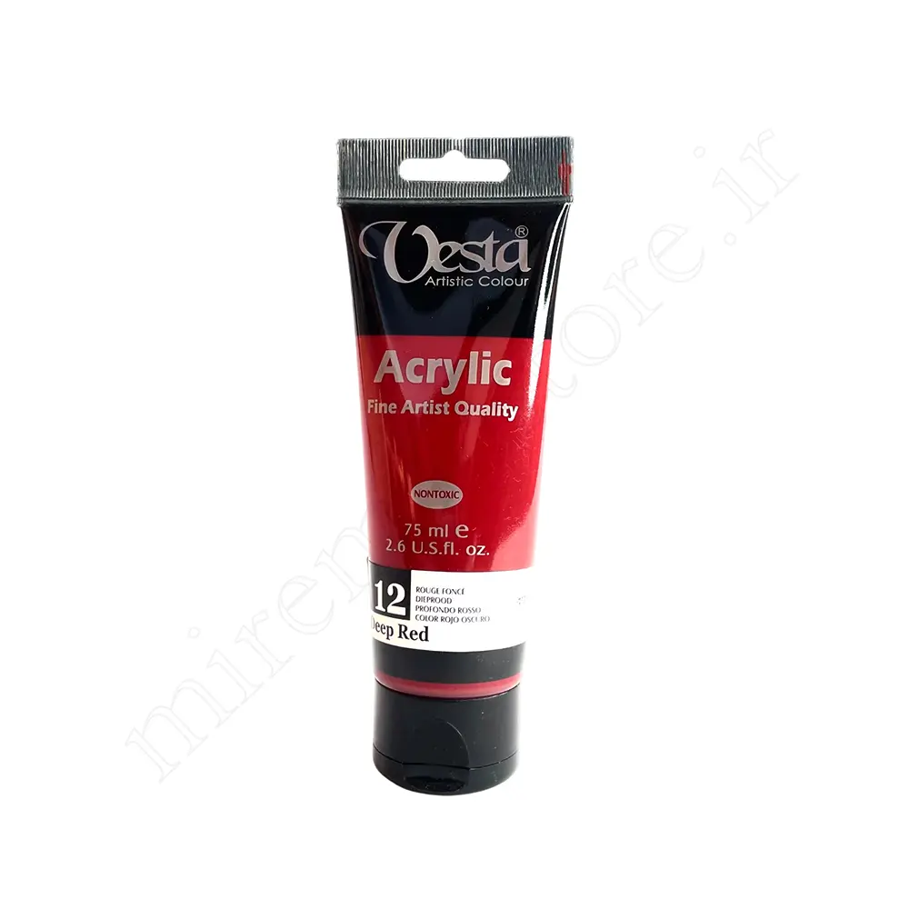 رنگ اکریلیک وستا vesta 75
