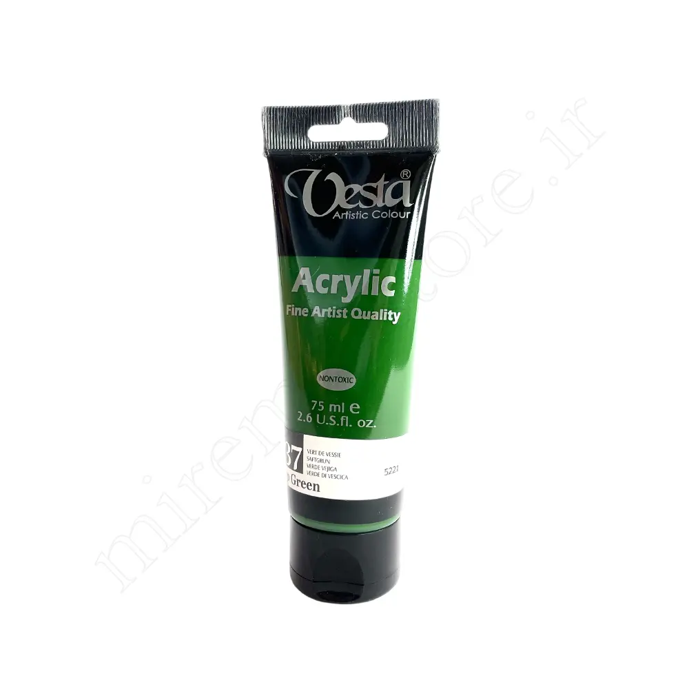 رنگ اکریلیک وستا vesta 75