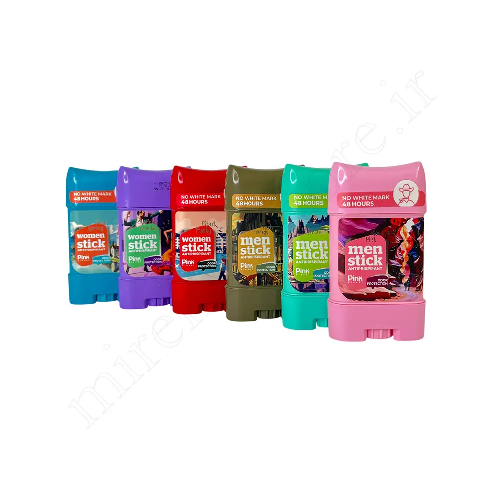 مام رول ضد تعریق صابونی پینک PINK