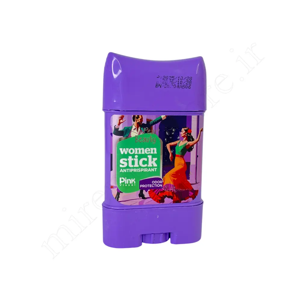 مام رول ضد تعریق صابونی پینک PINK