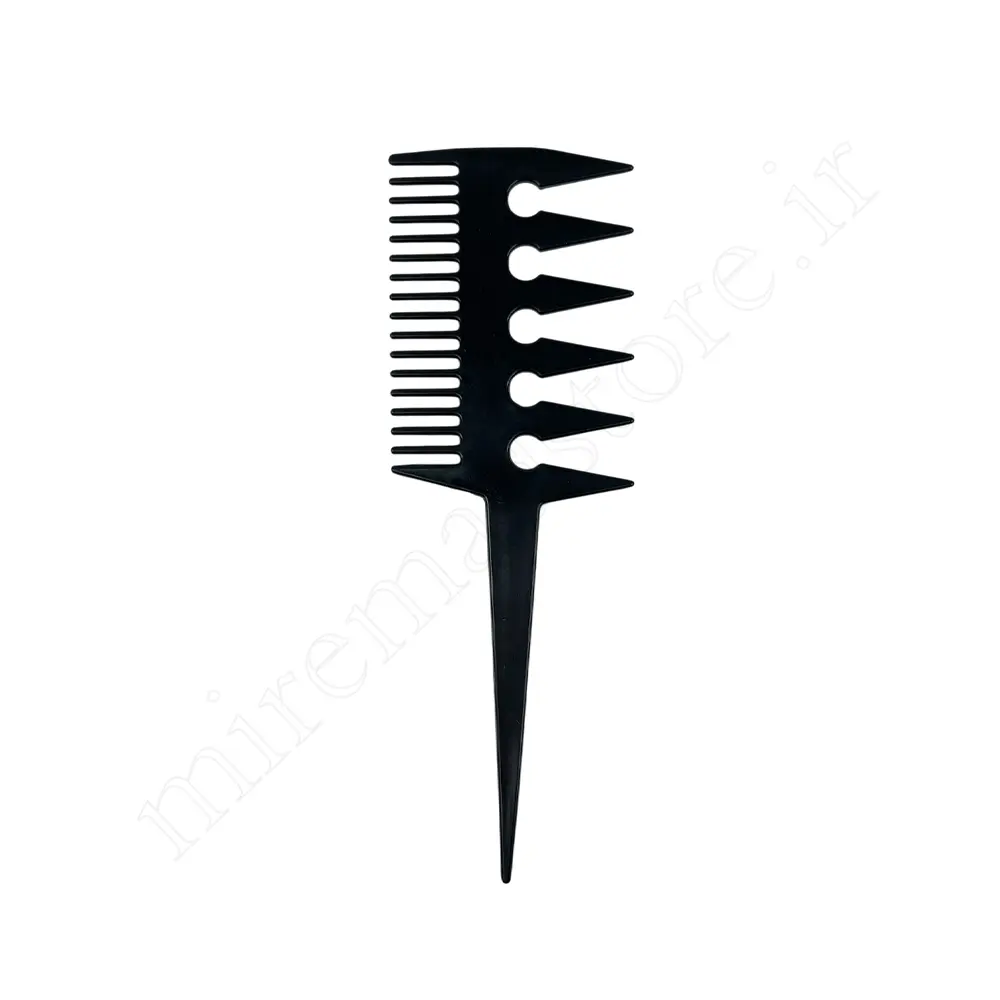 شانه دندانه دار موی فر Toothed comb