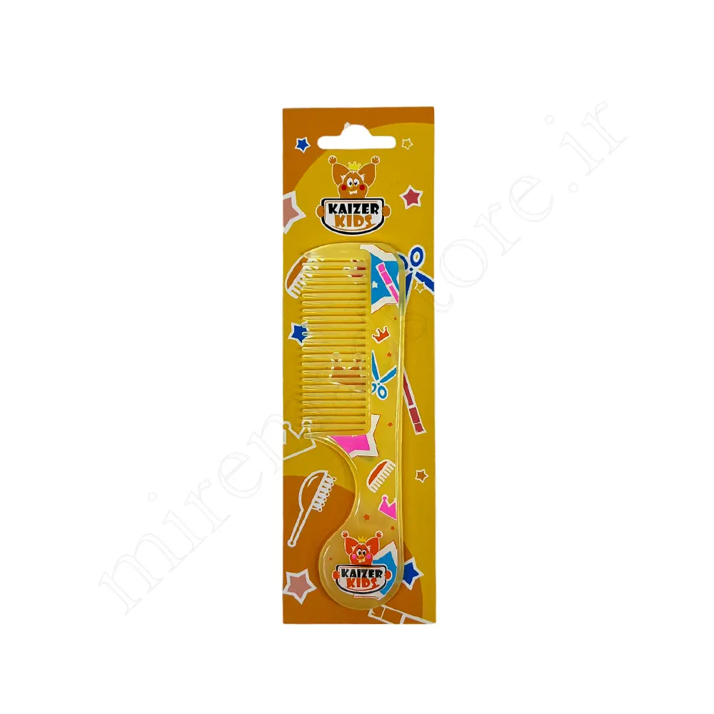 شانه دندانه دار کودک KAIZER KIDS