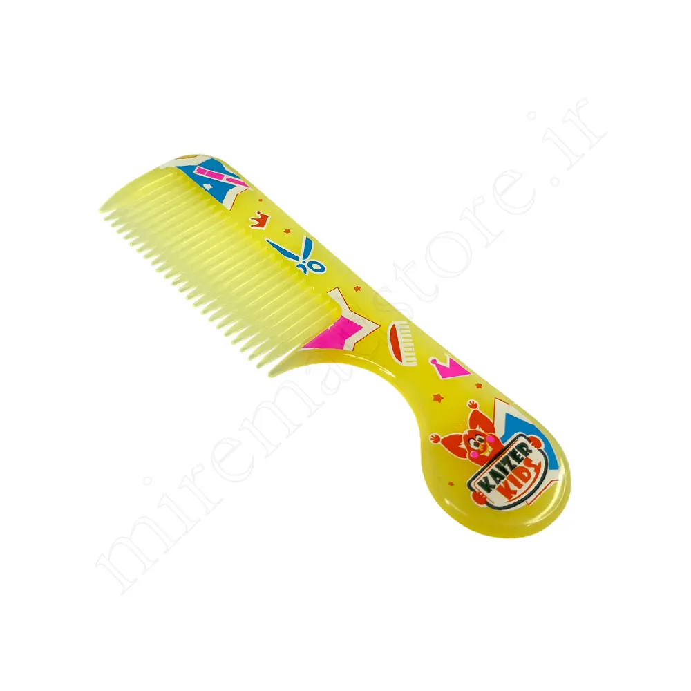 شانه دندانه دار کودک KAIZER KIDS