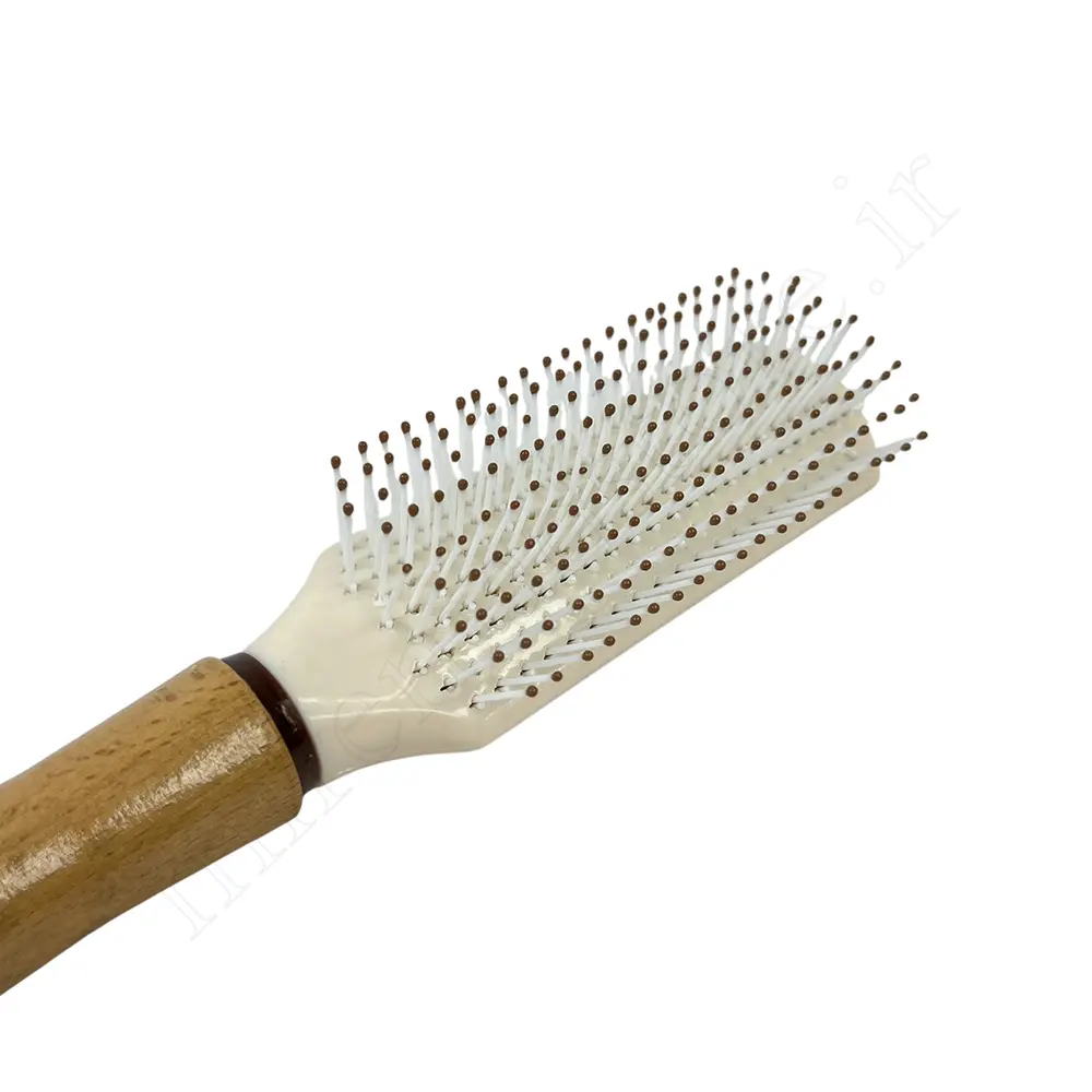 برس مو تخت دسته چوبی Hairbrush