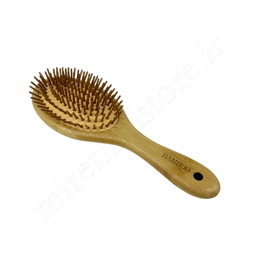 برس مو چوبی بامبو BAMBOO