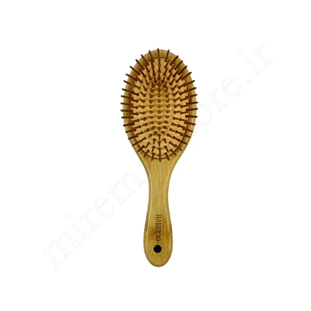 برس مو چوبی بامبو BAMBOO