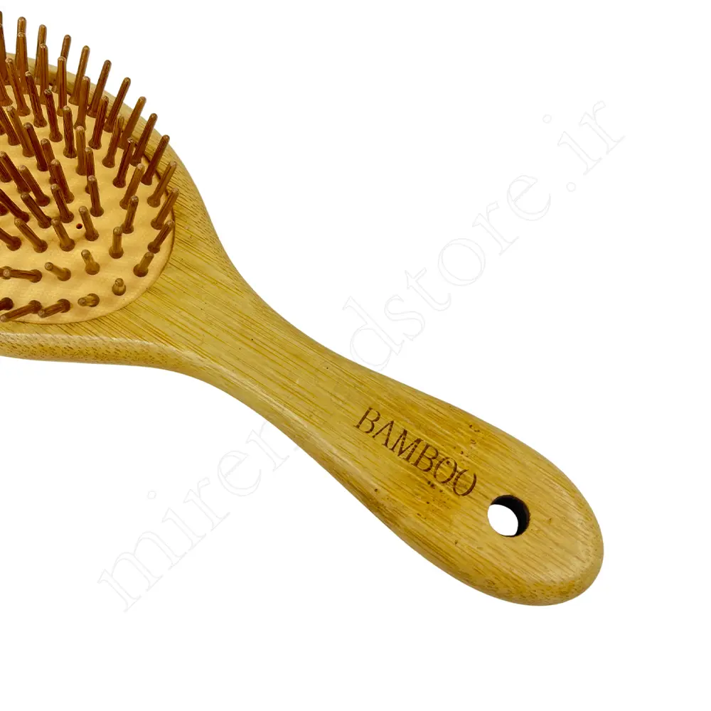 برس مو چوبی بامبو BAMBOO
