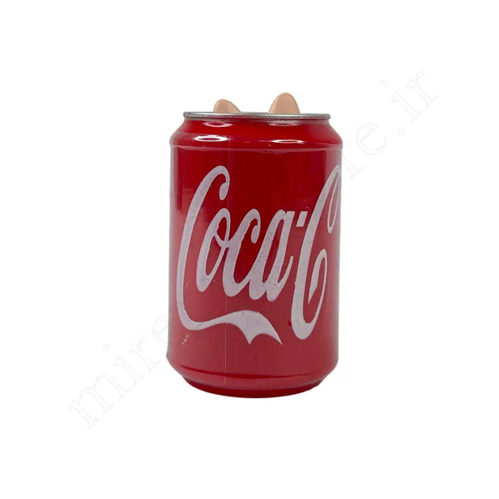قوطی نوشابه کوکا سورپرایزی COCA