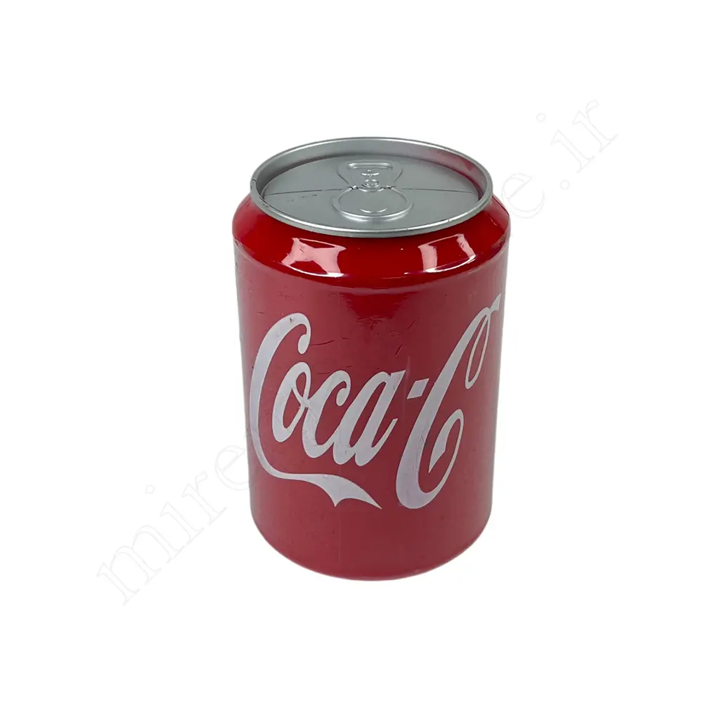 قوطی نوشابه کوکا سورپرایزی COCA