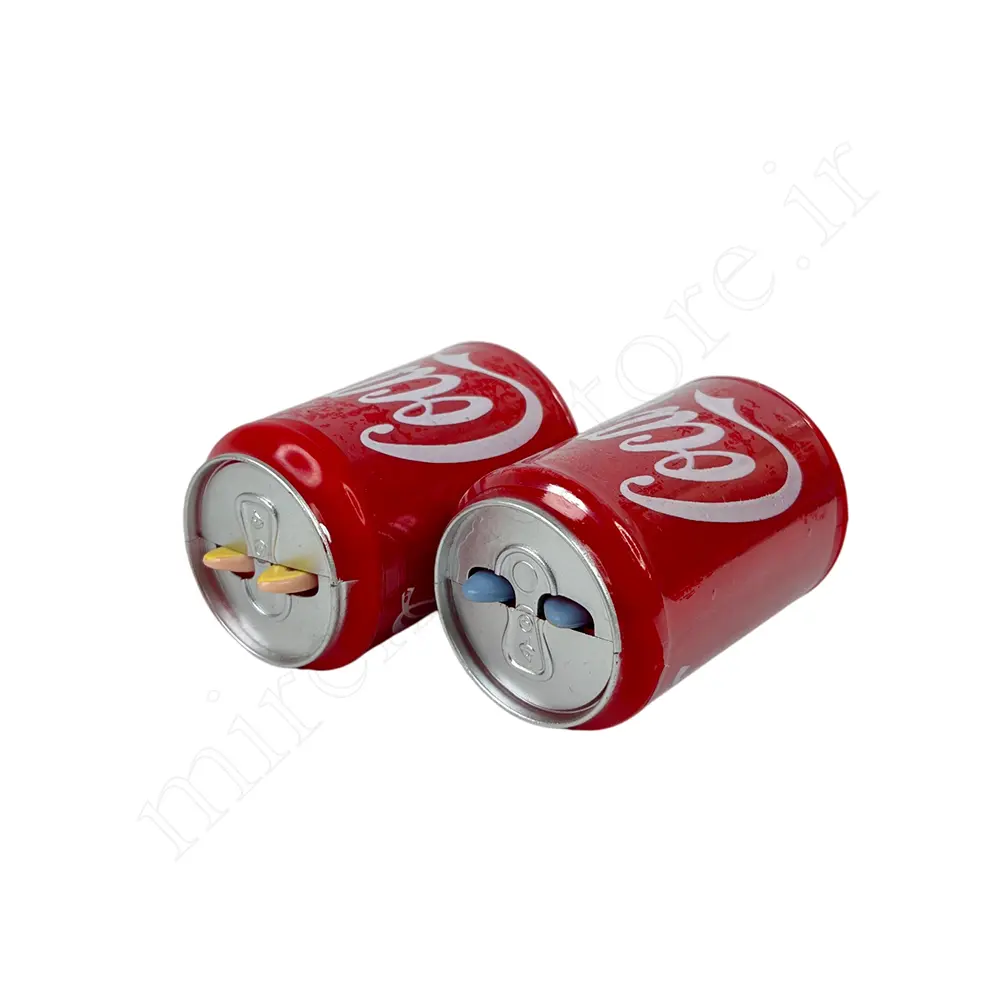 قوطی نوشابه کوکا سورپرایزی COCA