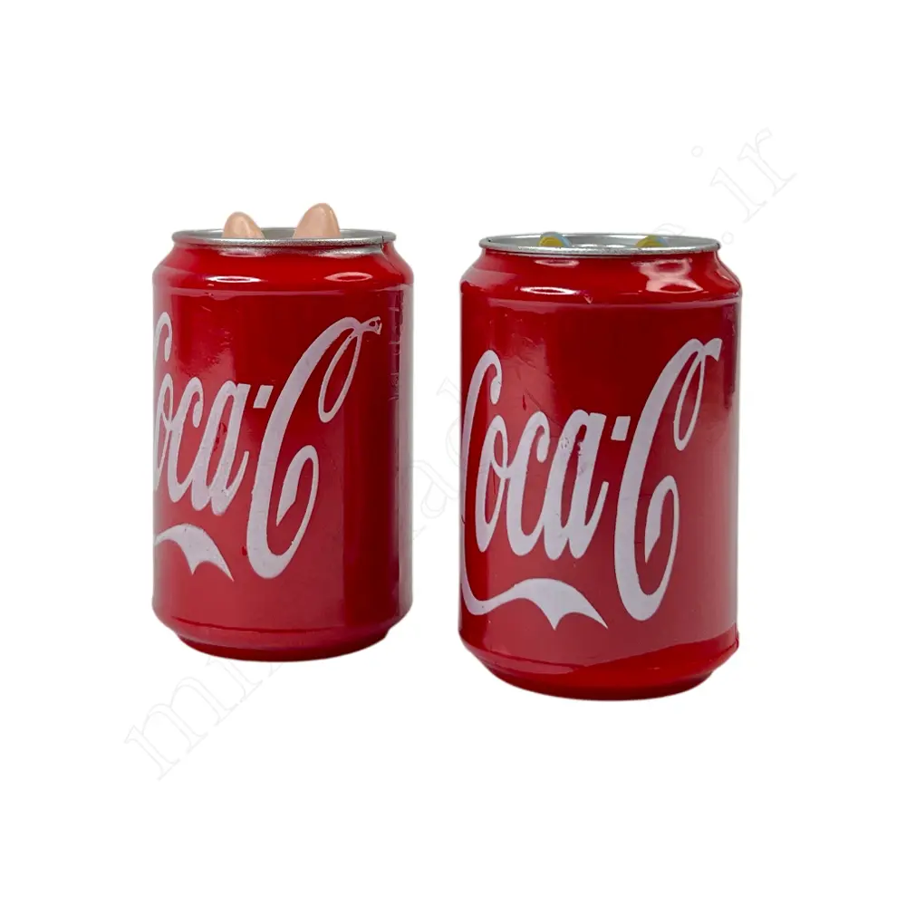 قوطی نوشابه کوکا سورپرایزی COCA