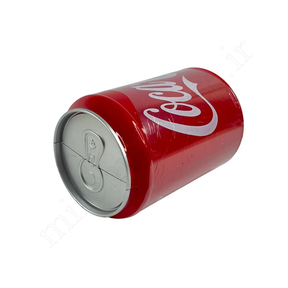 قوطی نوشابه کوکا سورپرایزی COCA