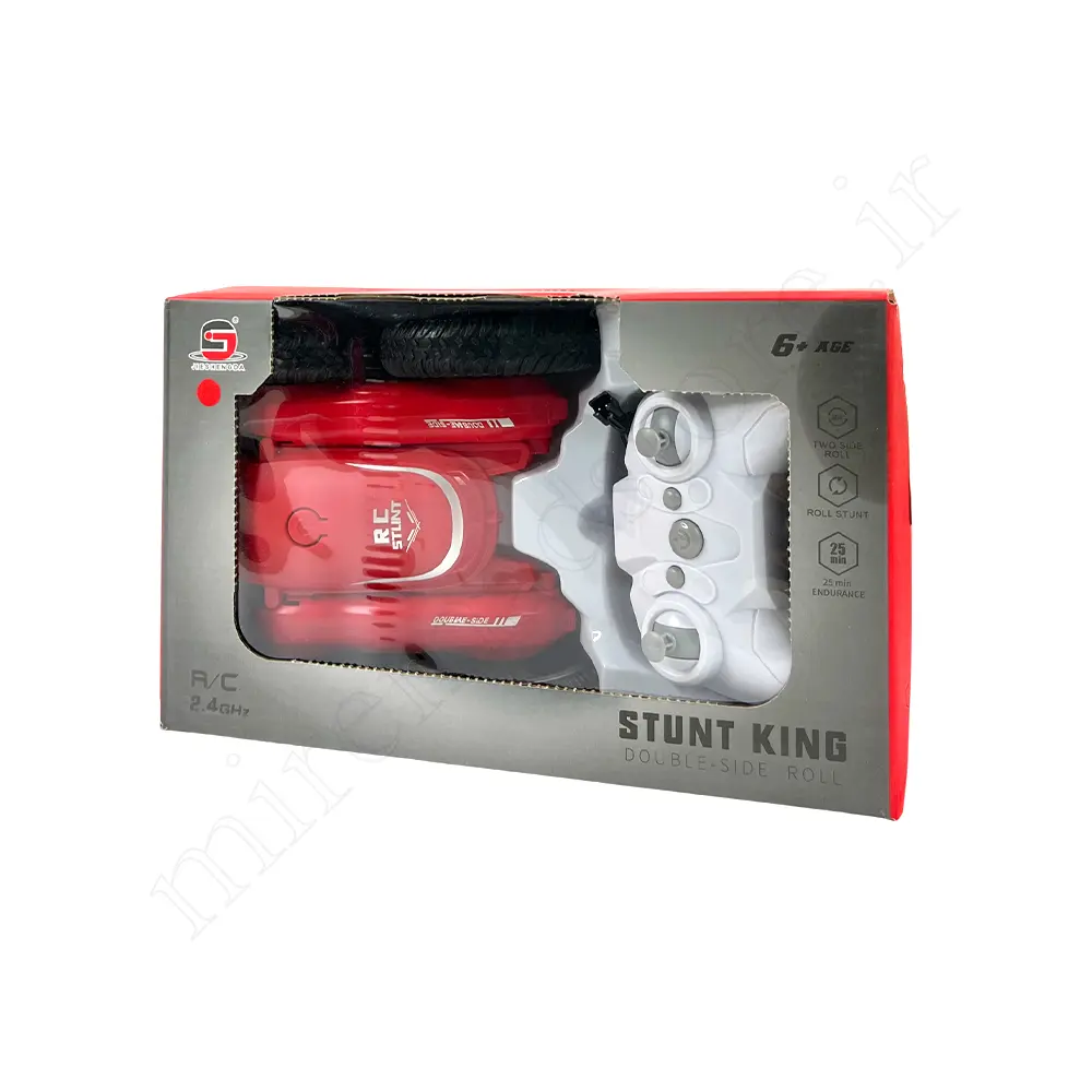 ماشین کنترلی دیوانه STUNT KING NO:889-6