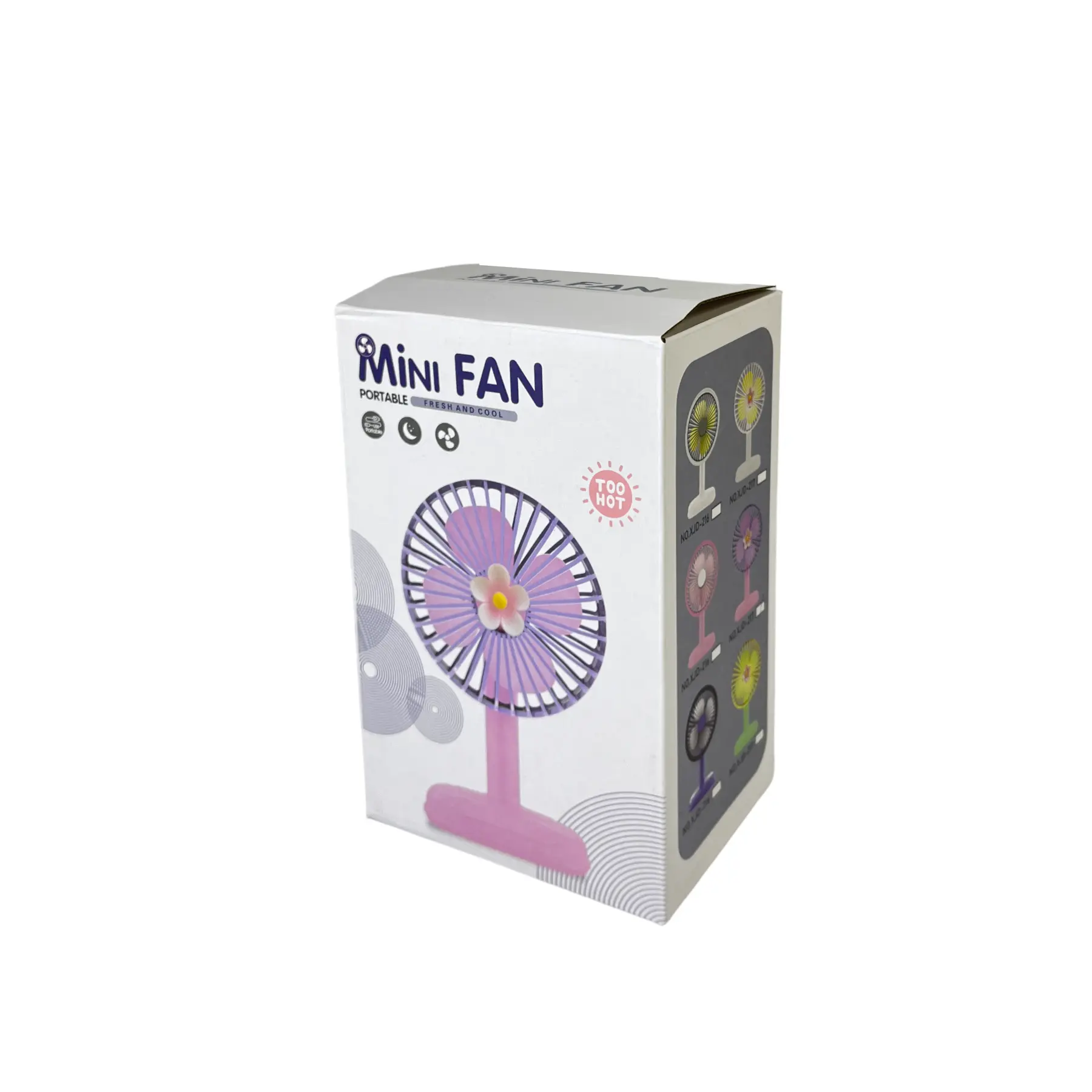 پنکه مینی فانتزی MINI FAN NO:.XJL-217