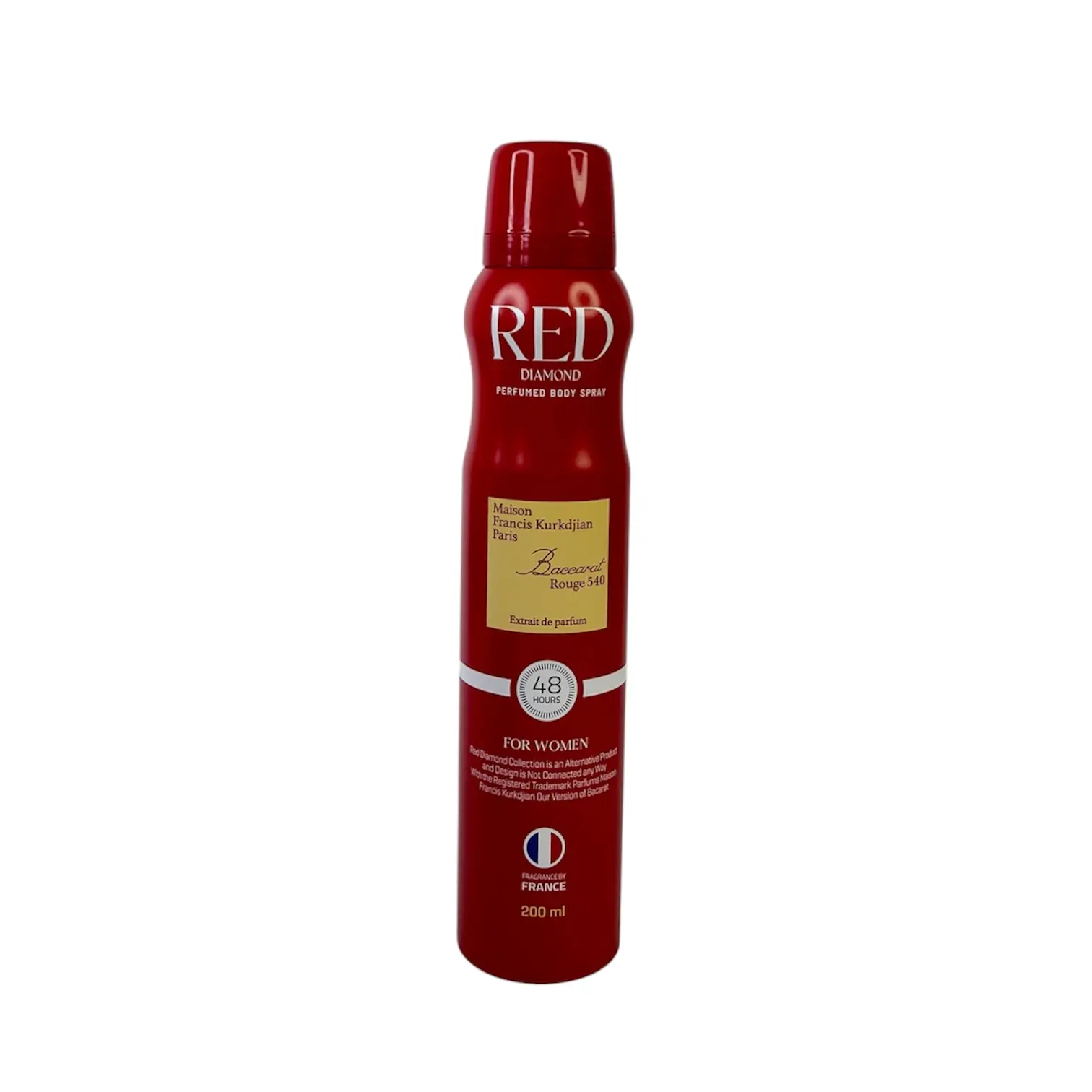 اسپری خوشبو کننده بدن رد دایموند RED DAIMOND