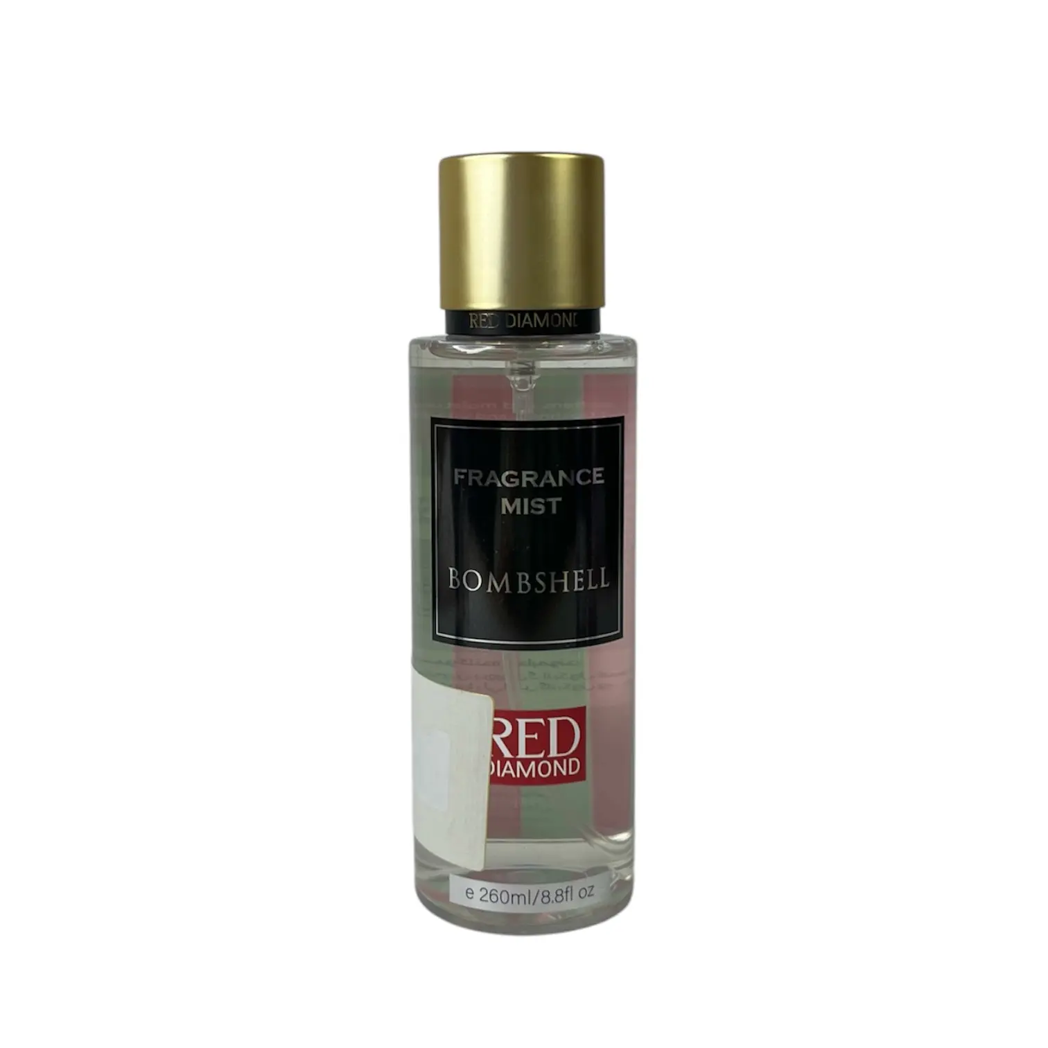 بادی میست رد دایموندred diamond
