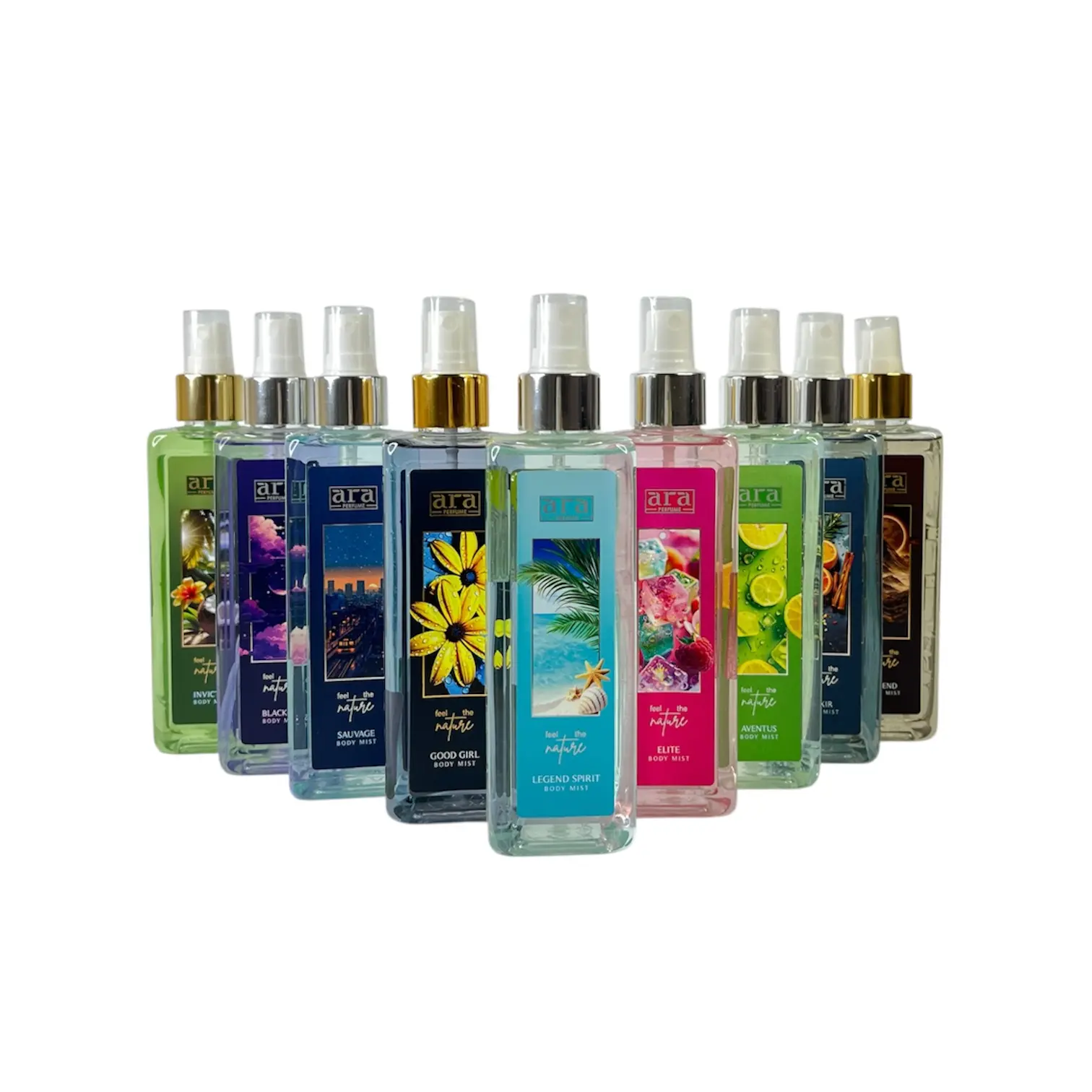 بادی میست آرا پرفیوم ARA PERFUME