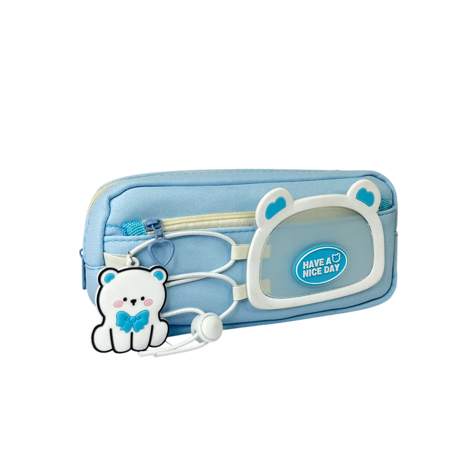 جامدادی فانتزی پیکسل دار PENCEL BAG NO:3162-15