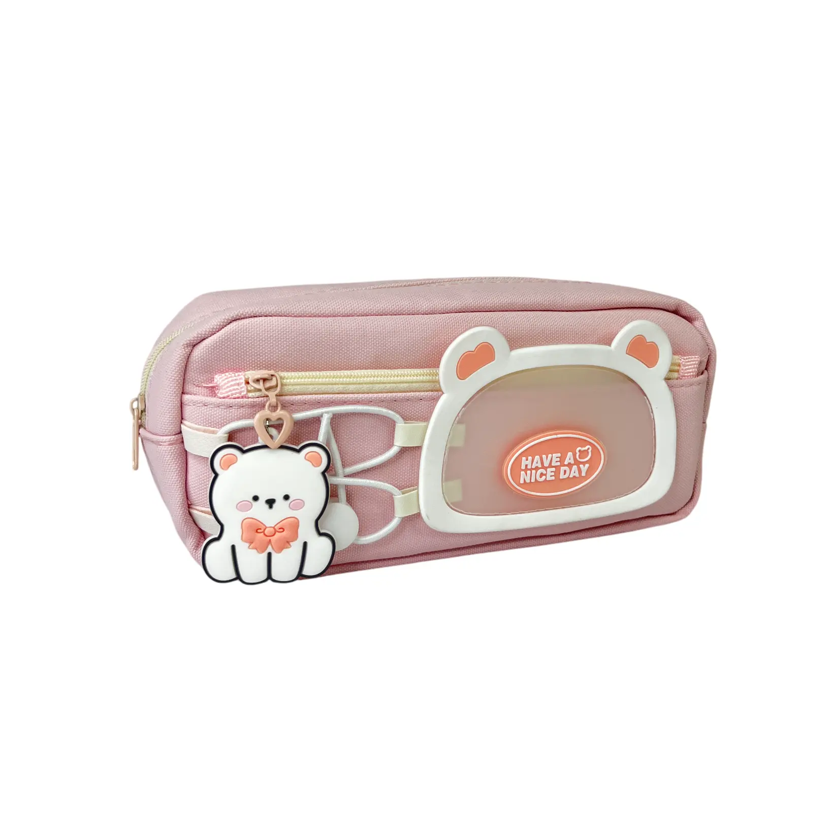 جامدادی فانتزی پیکسل دار PENCEL BAG NO:3162-15
