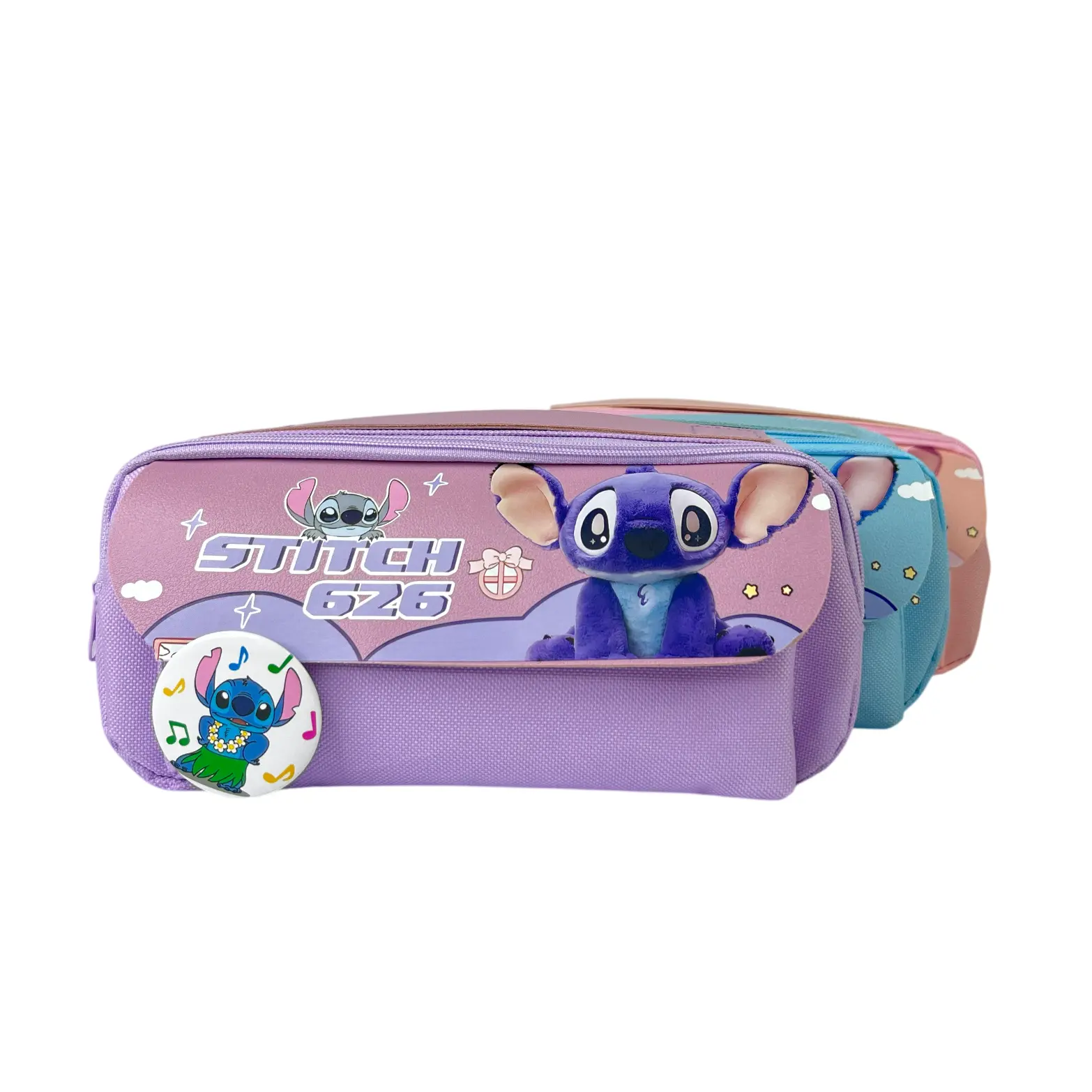 جامدادی فانتزی پیکسل دار استیچ STITCH