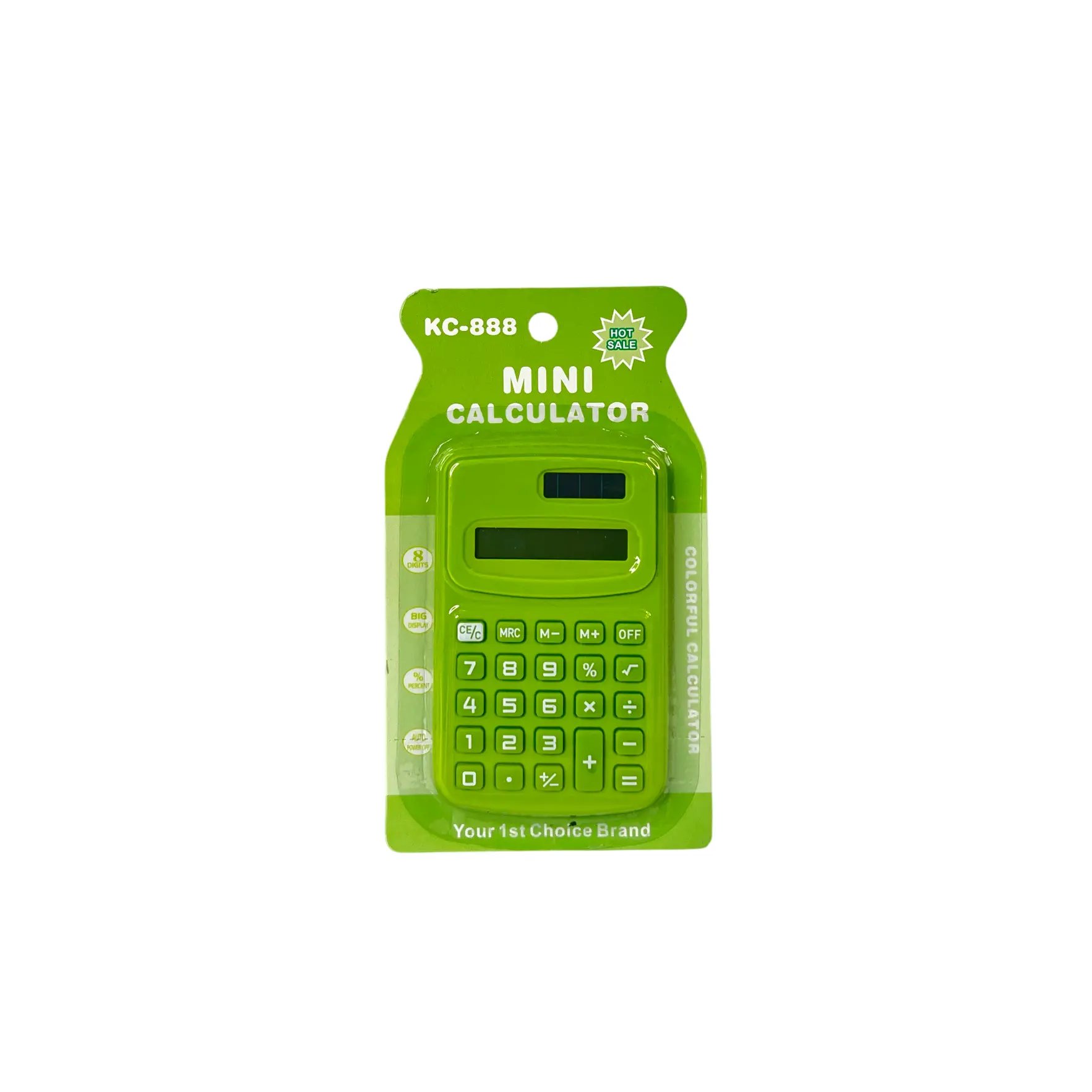 ماشین حساب مینی کارتی CALCULATOR