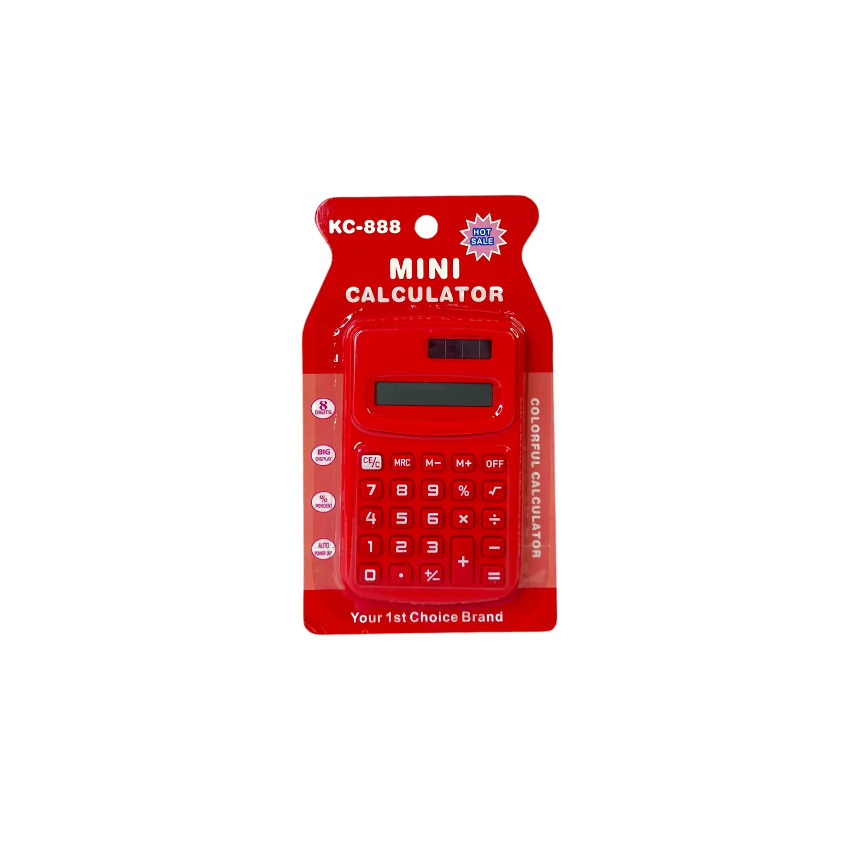 ماشین حساب مینی کارتی CALCULATOR