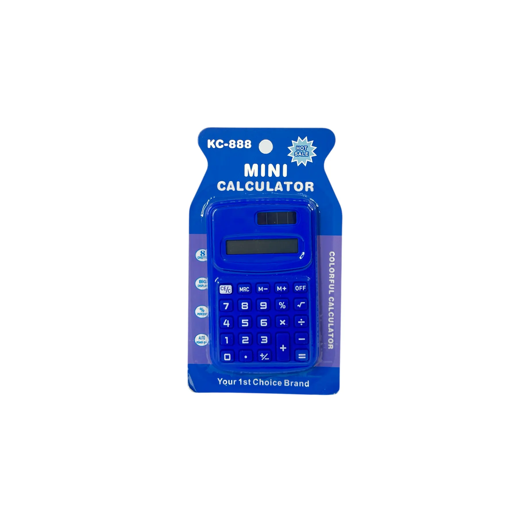 ماشین حساب مینی کارتی CALCULATOR