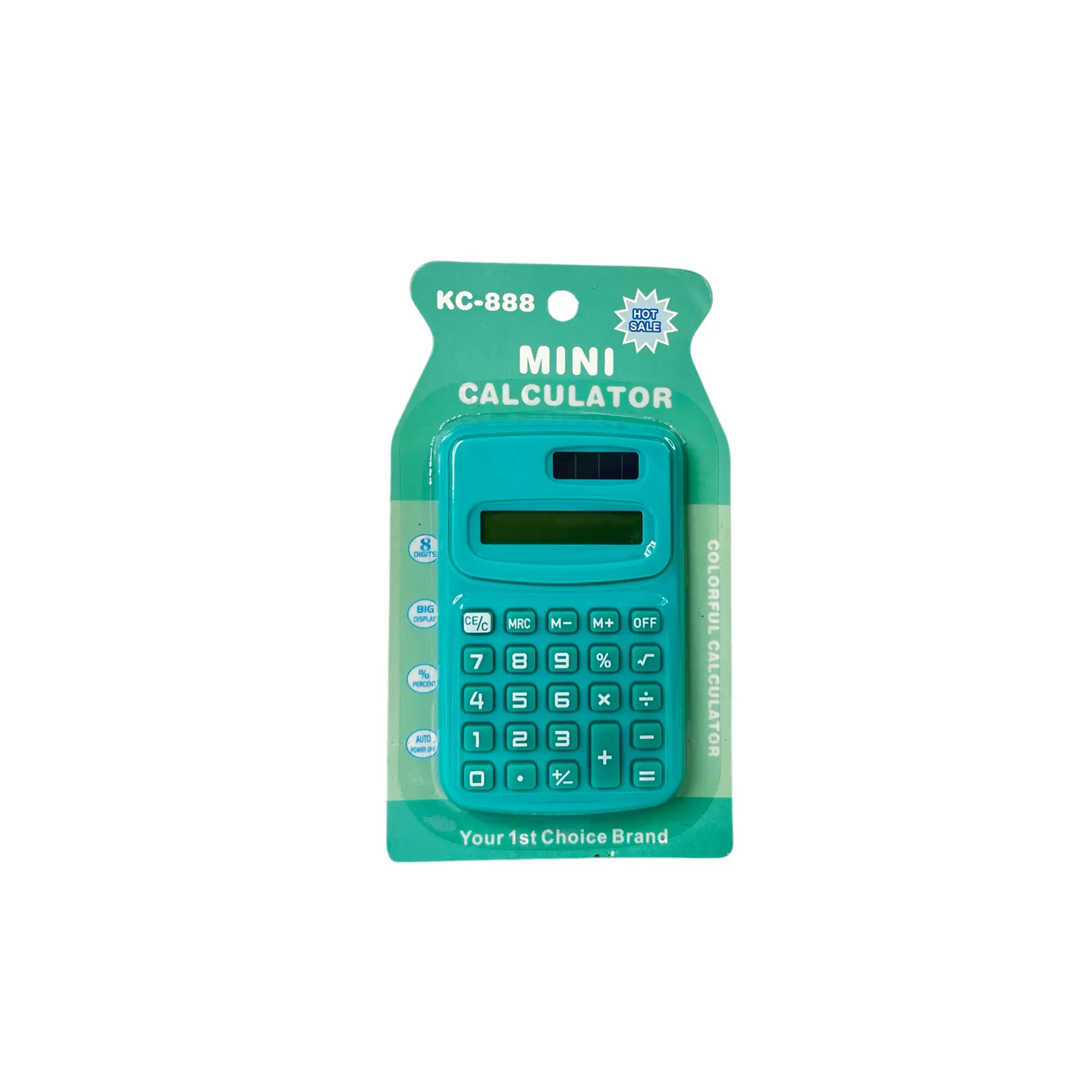 ماشین حساب مینی کارتی CALCULATOR