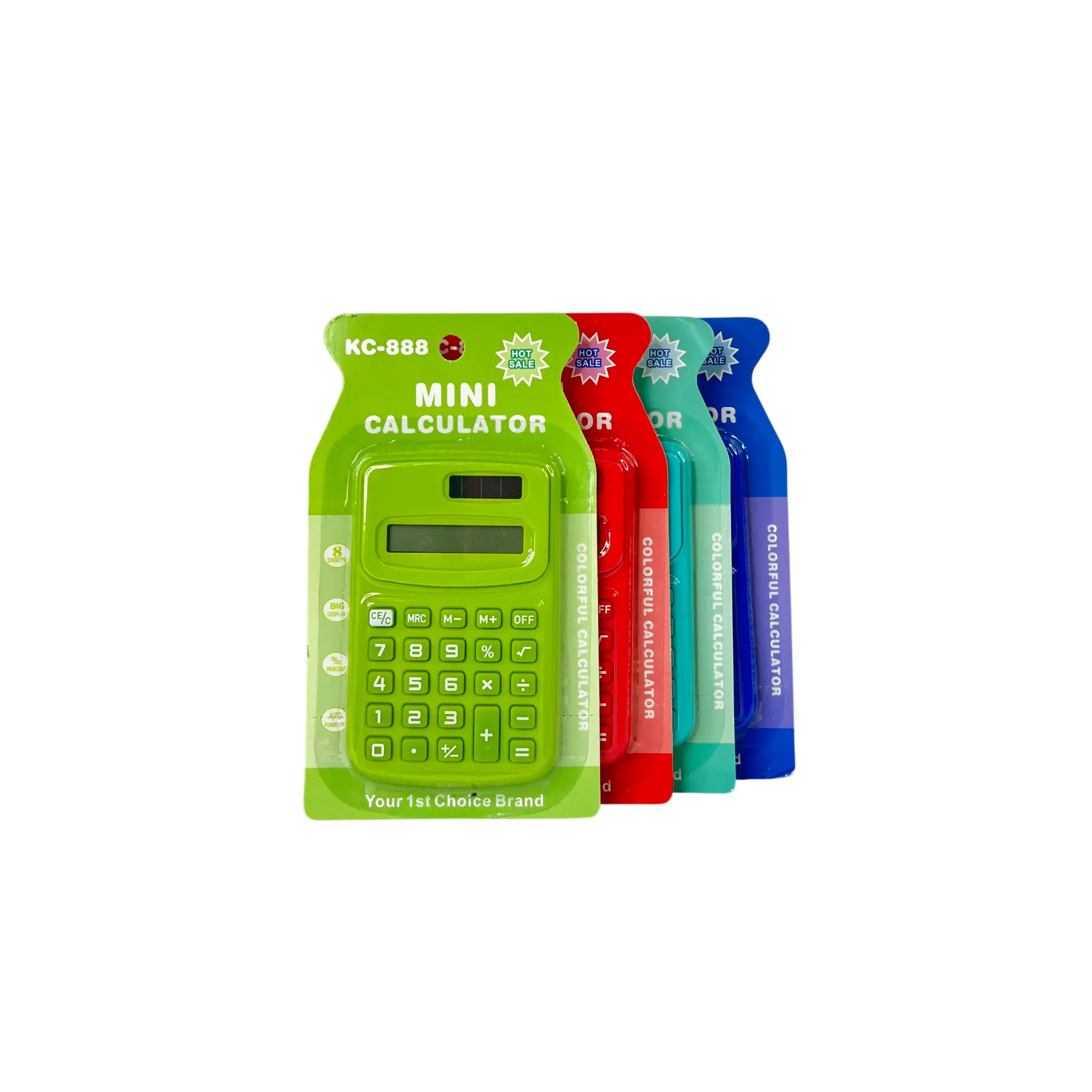 ماشین حساب مینی کارتی CALCULATOR