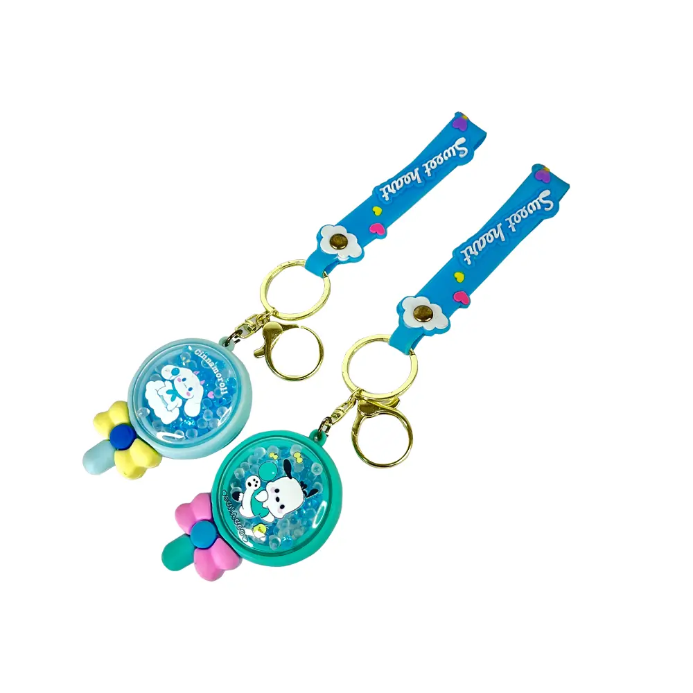 جاکلیدی فانتزی سیلیکونی KEY HOLDER
