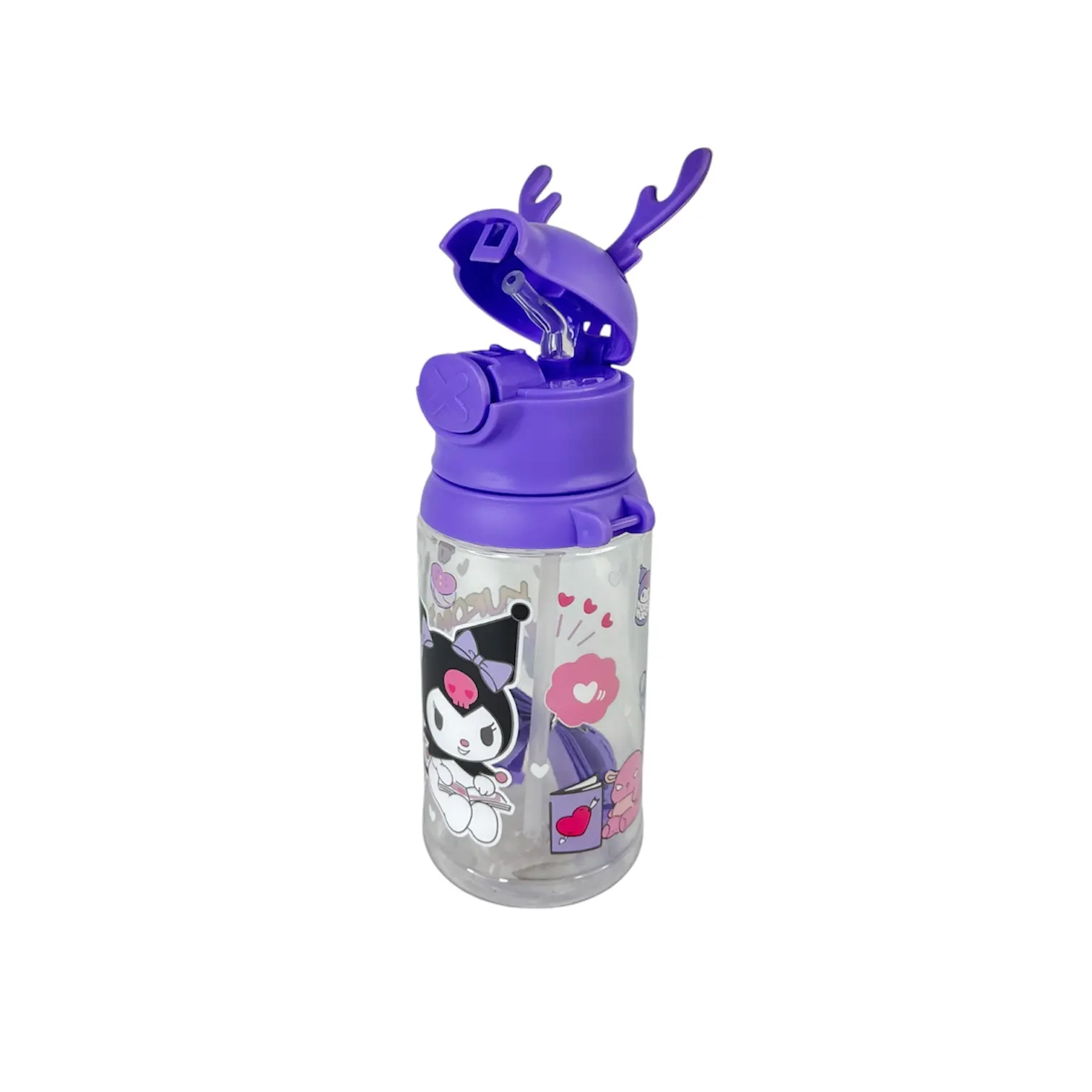 قمقمه فانتزی سر سلیکونی Water bottle