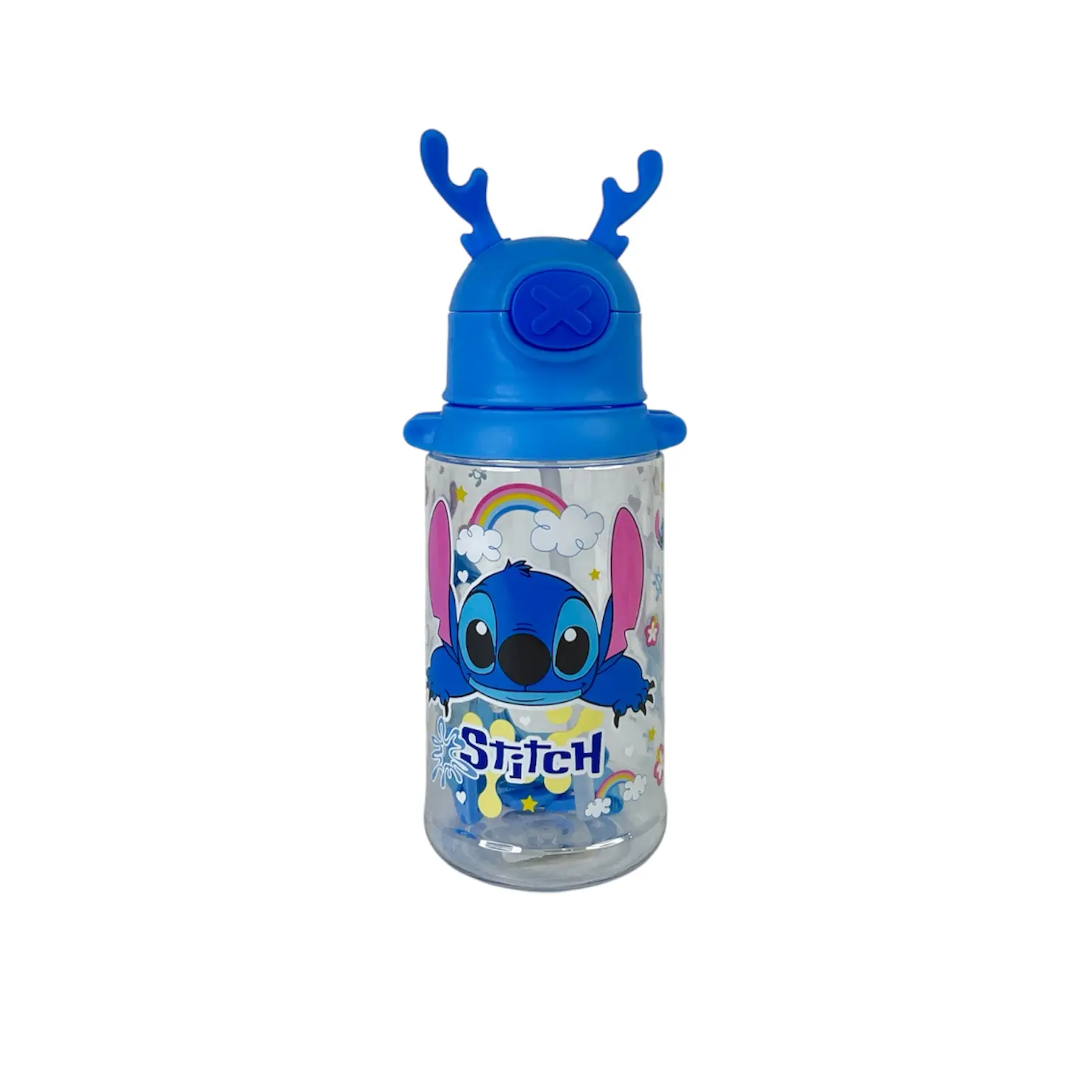 قمقمه فانتزی سر سلیکونی Water bottle