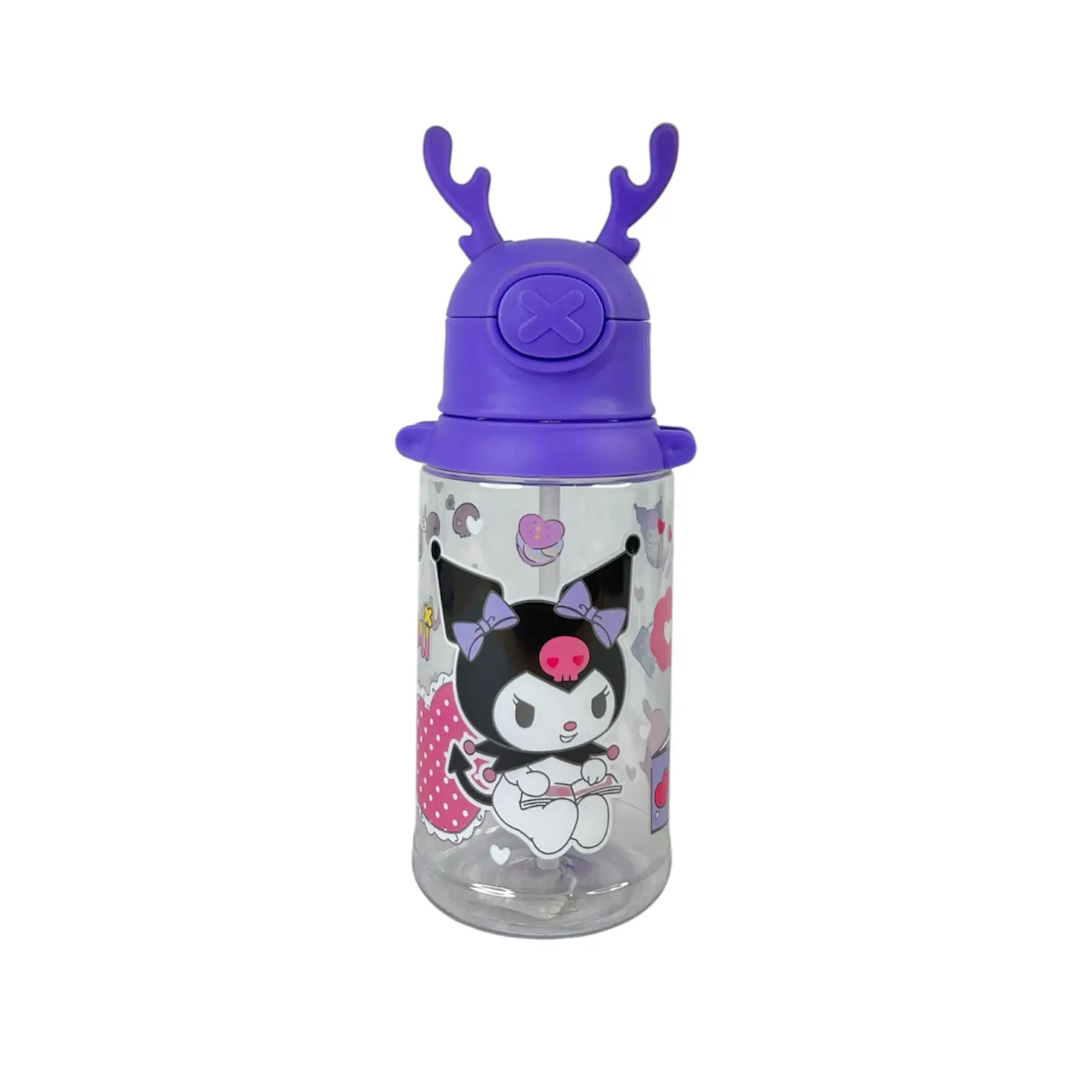 قمقمه فانتزی سر سلیکونی Water bottle