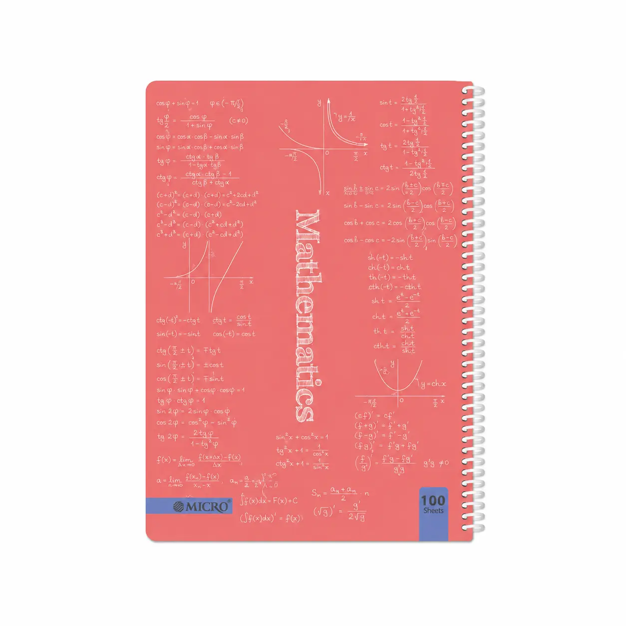 دفتر 100 برگ میکرو MICRO-C26
