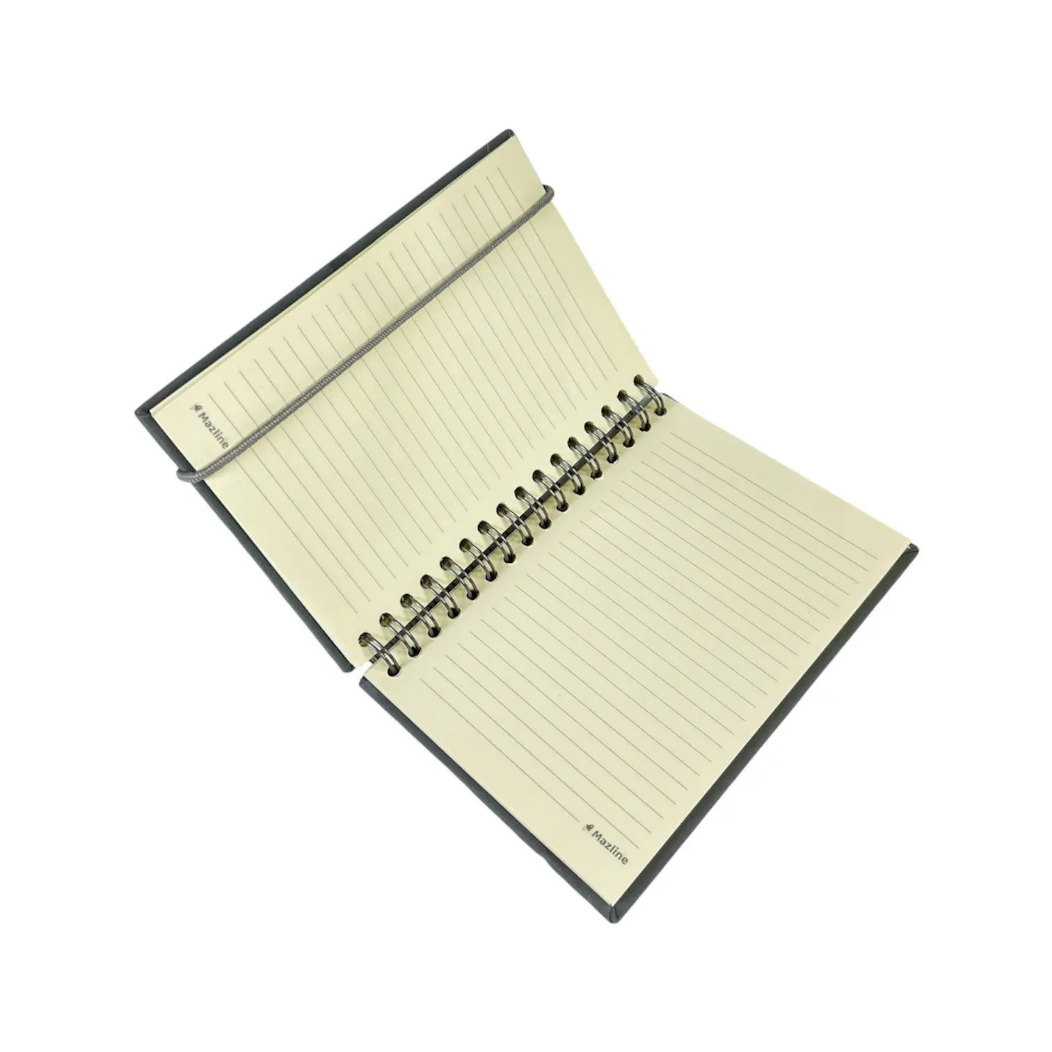 دفترچه کلاسیک 80 برگ فنری Mazline-5314