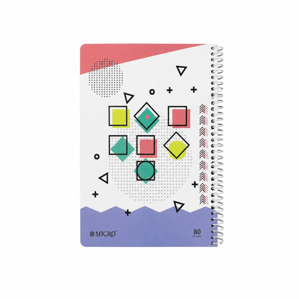 دفتر 80 برگ میکرو MICRO-C8