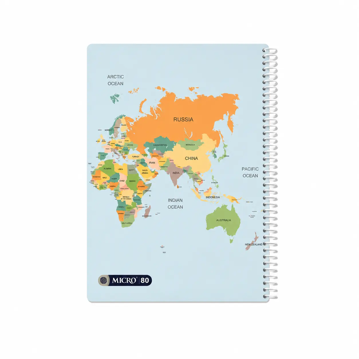 دفتر 80 برگ میکرو MICRO-C52