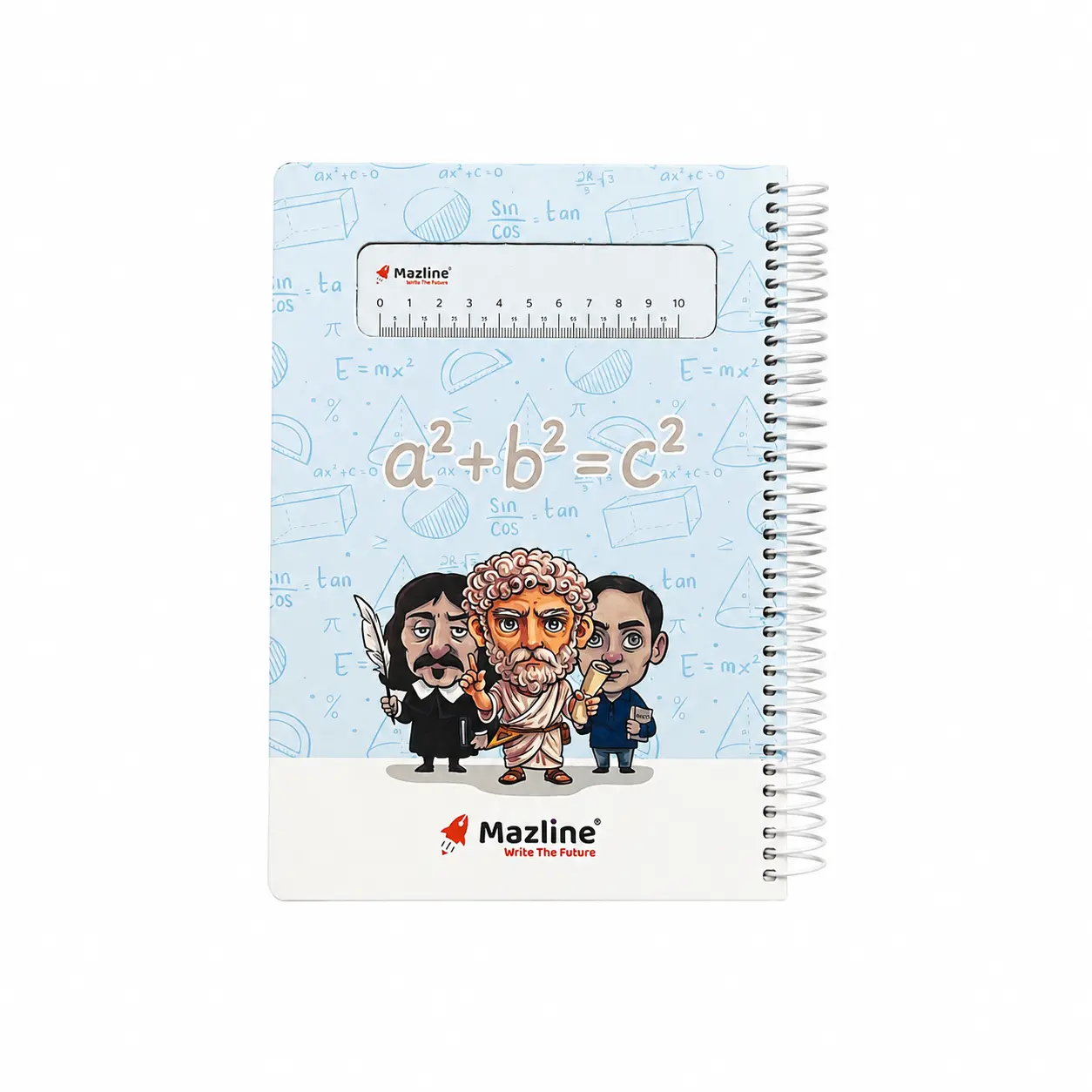 دفتر100 برگ مازلاین MAZLINE NO:NSH101205