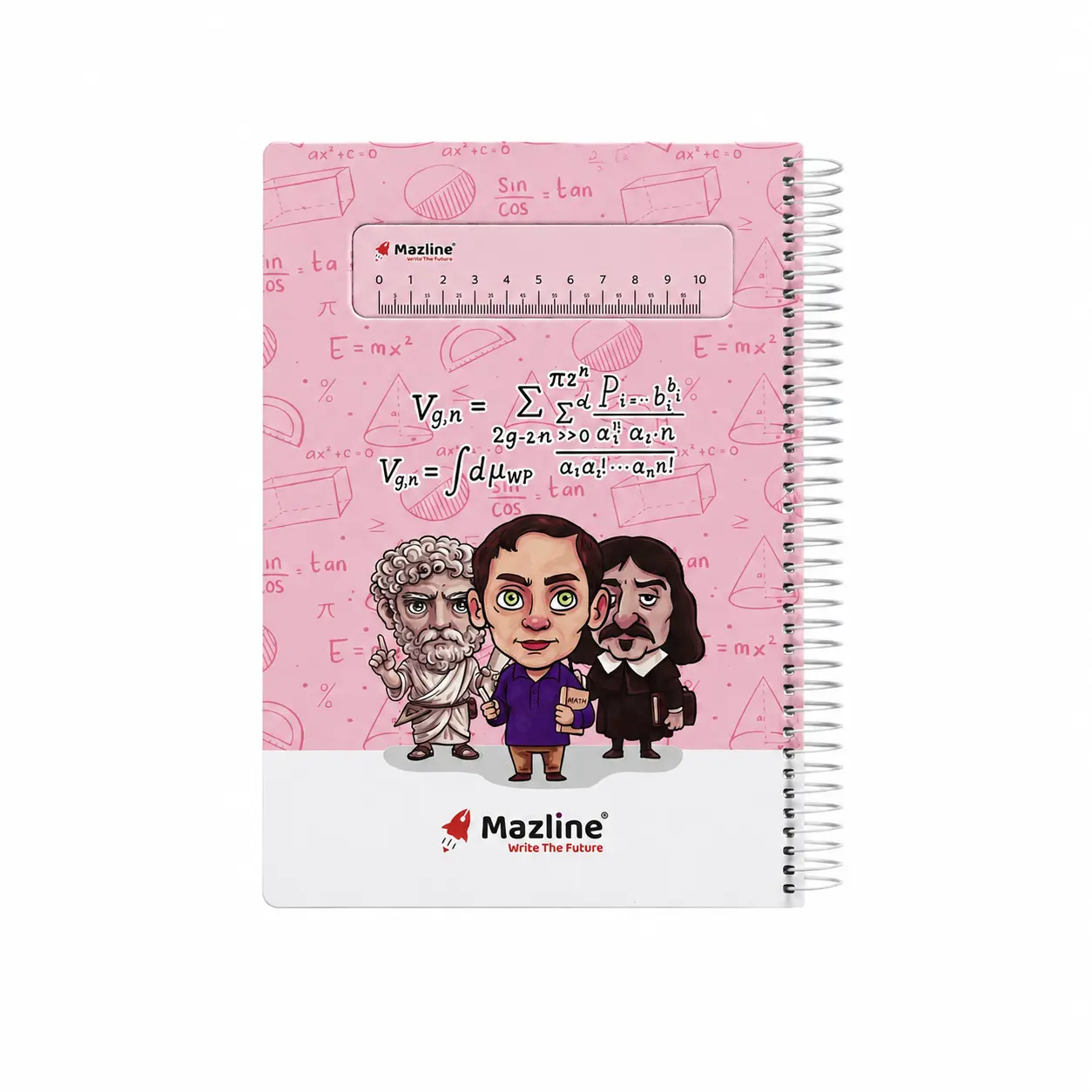 دفتر100 برگ مازلاین MAZLINE NO:NSH101205