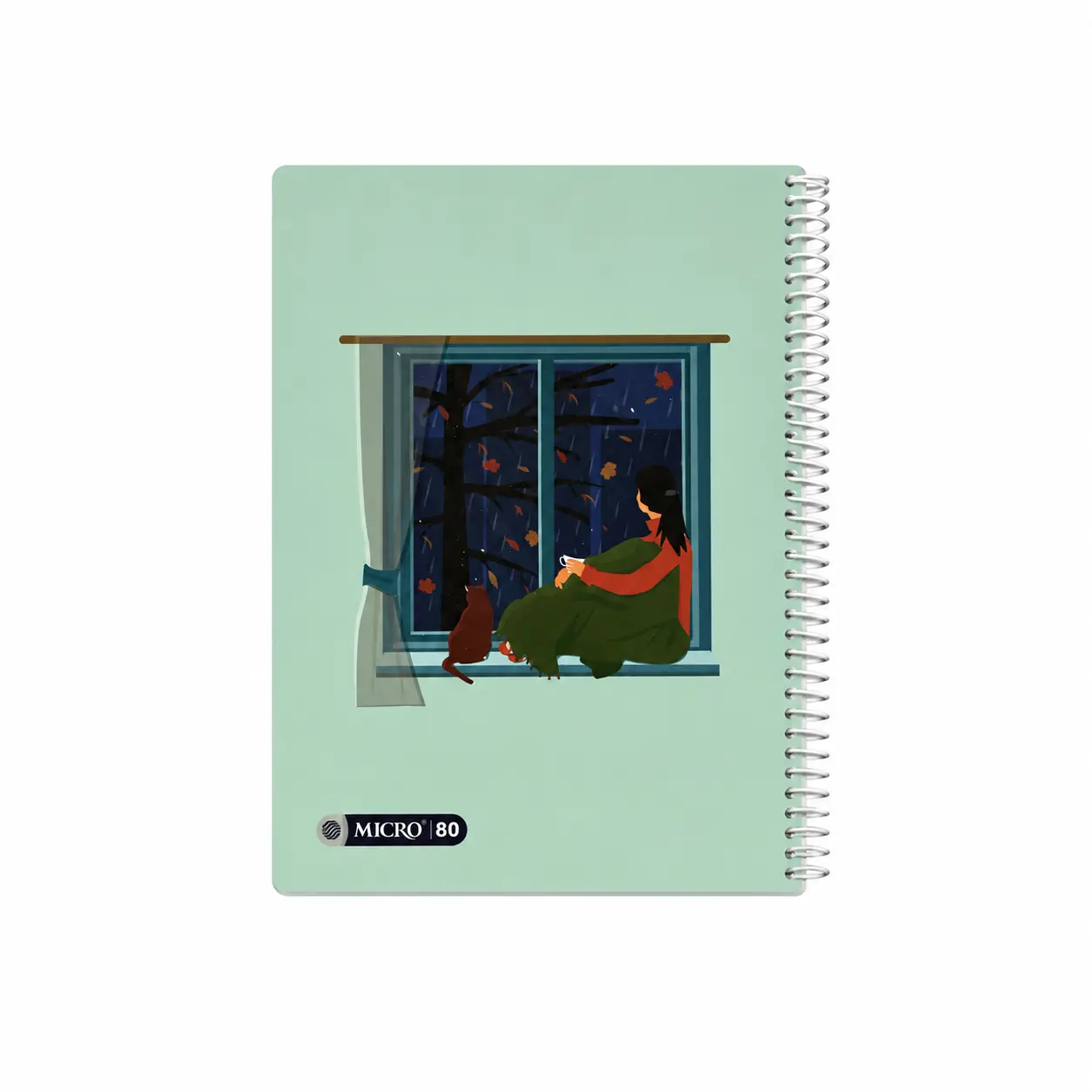 دفتر80 برگ میکرو MICRO_C60