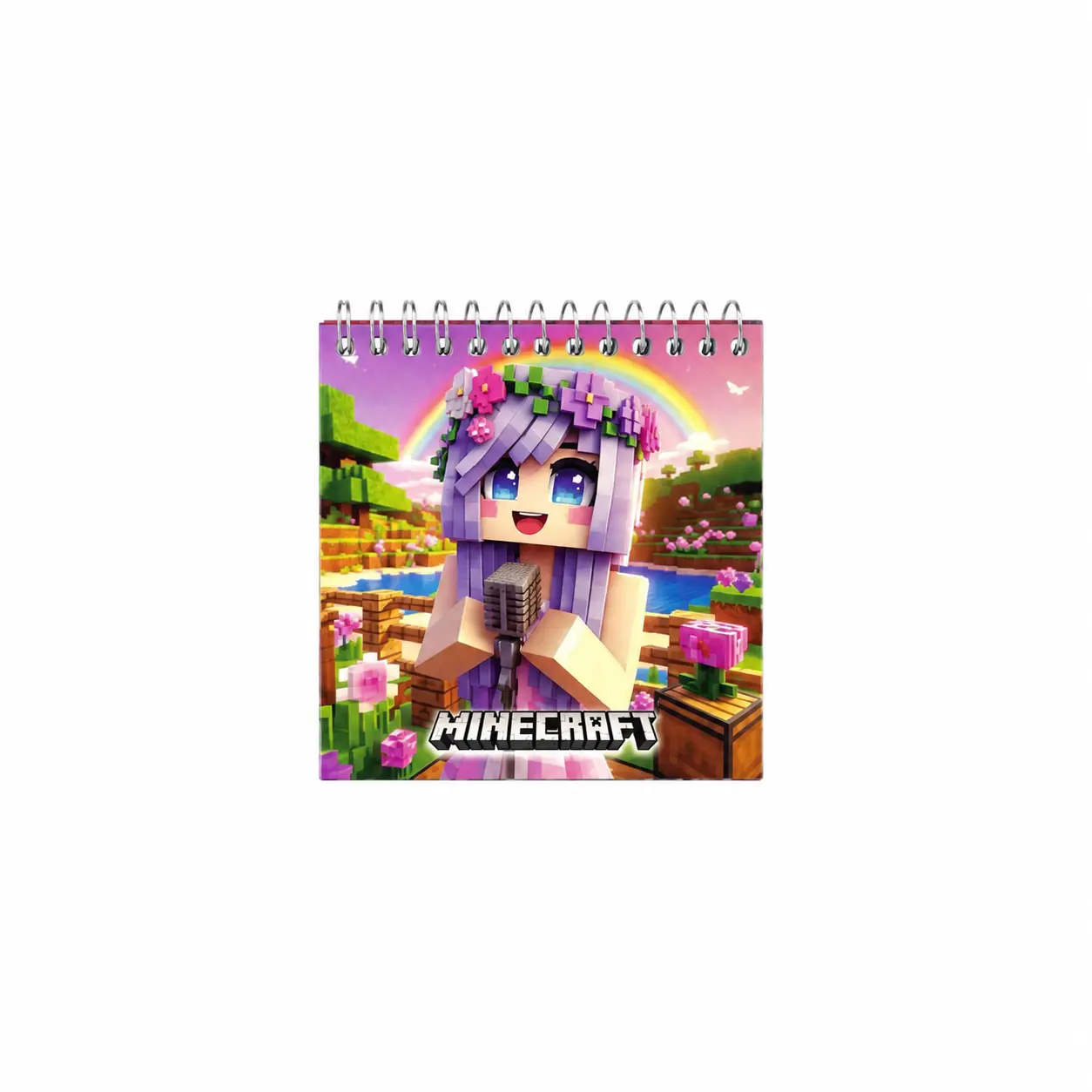 دفترچه یادداشت فانتزی MINECRAFT