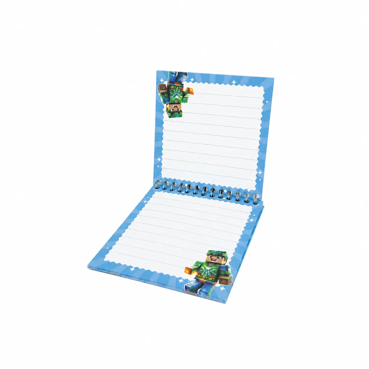 دفترچه یادداشت فانتزی MINECRAFT