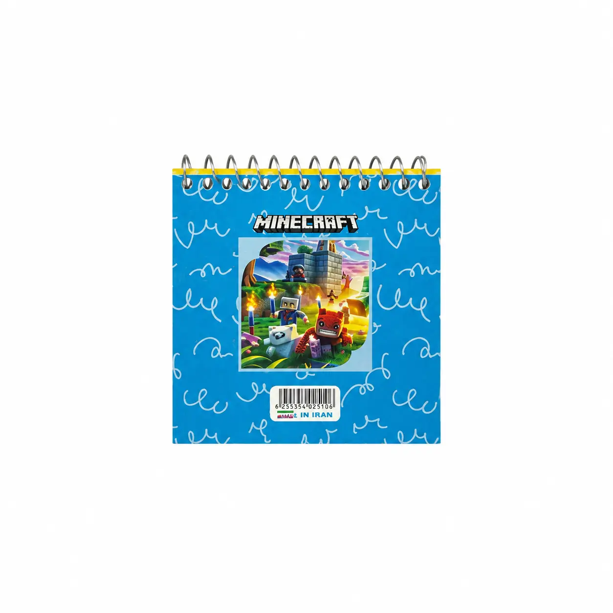 دفترچه یادداشت فانتزی MINECRAFT