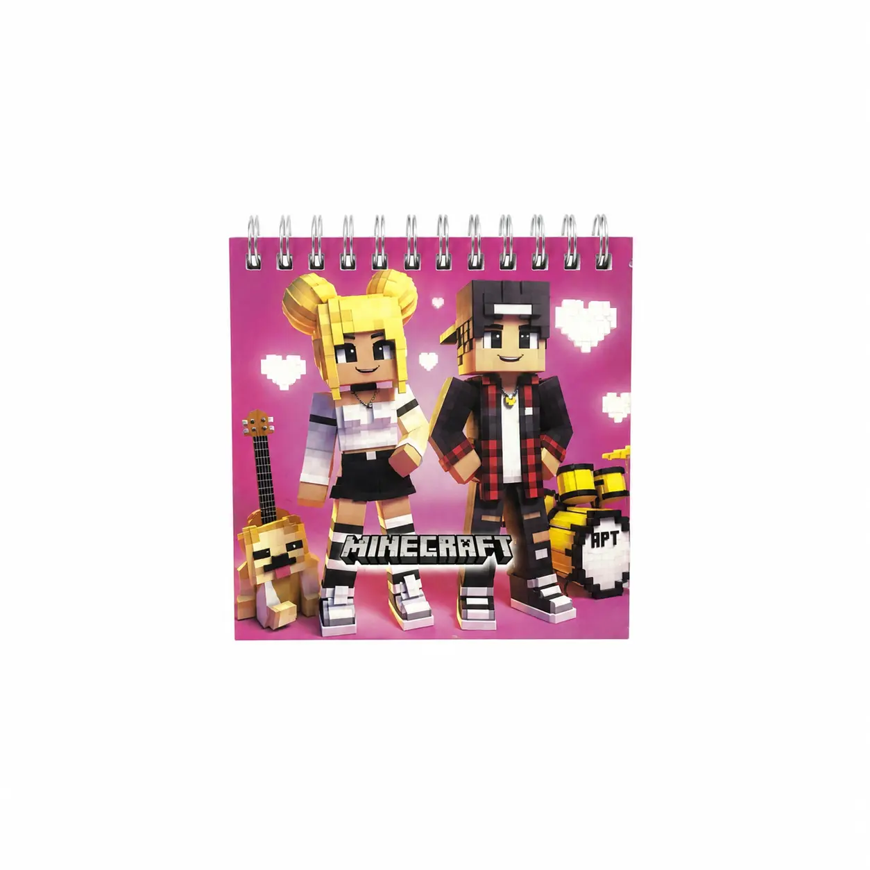 دفترچه یادداشت فانتزی MINECRAFT