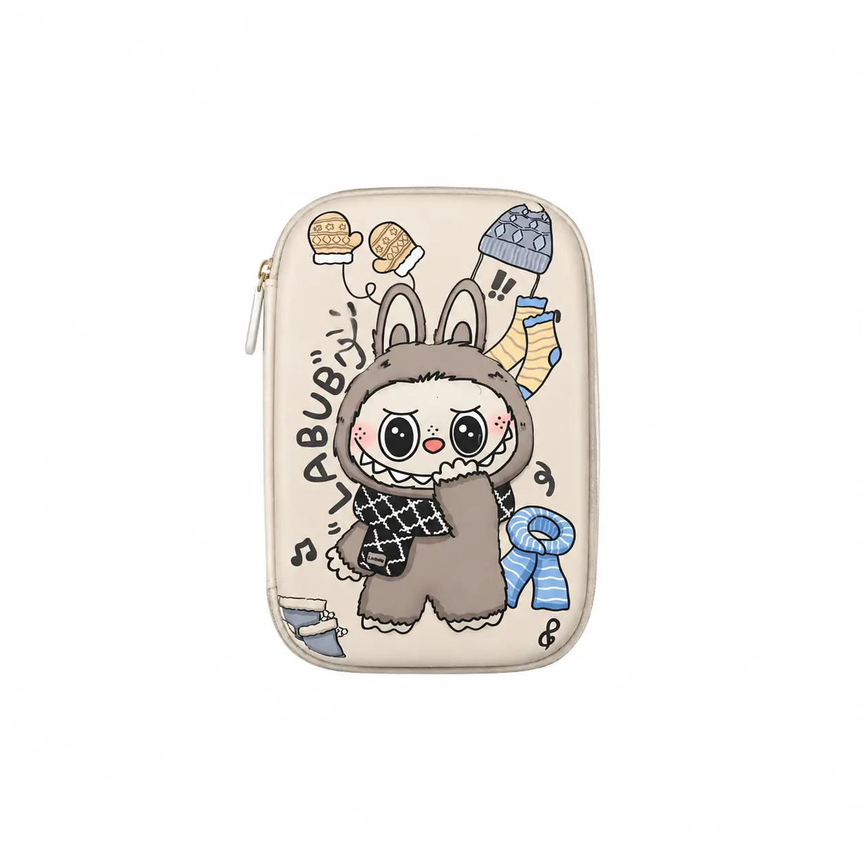 جامدادی تبلتی سه بعدی PENCIL CASE