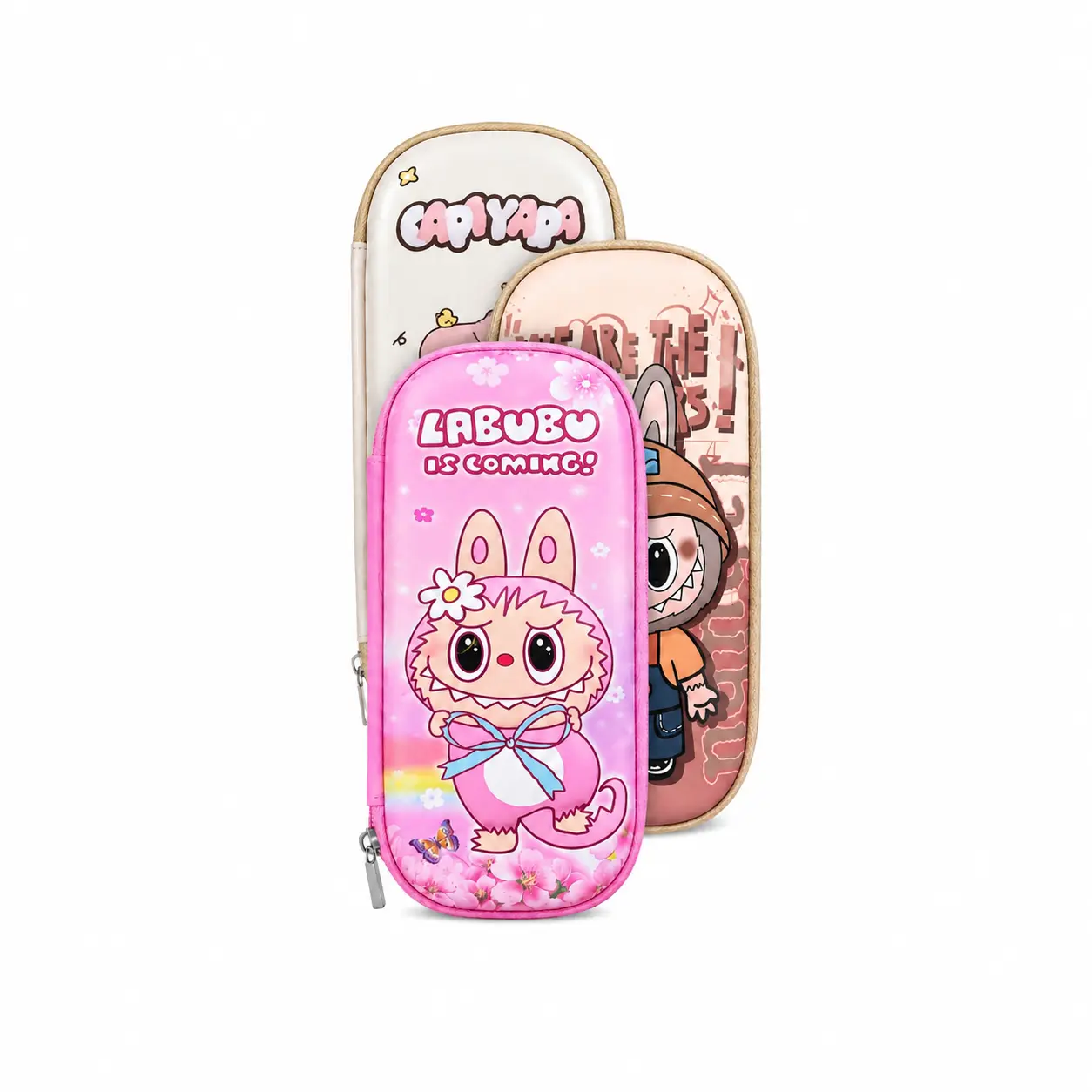 جامدادی نیم تبلتی سه بعدی فانتزیPENCIL CASE