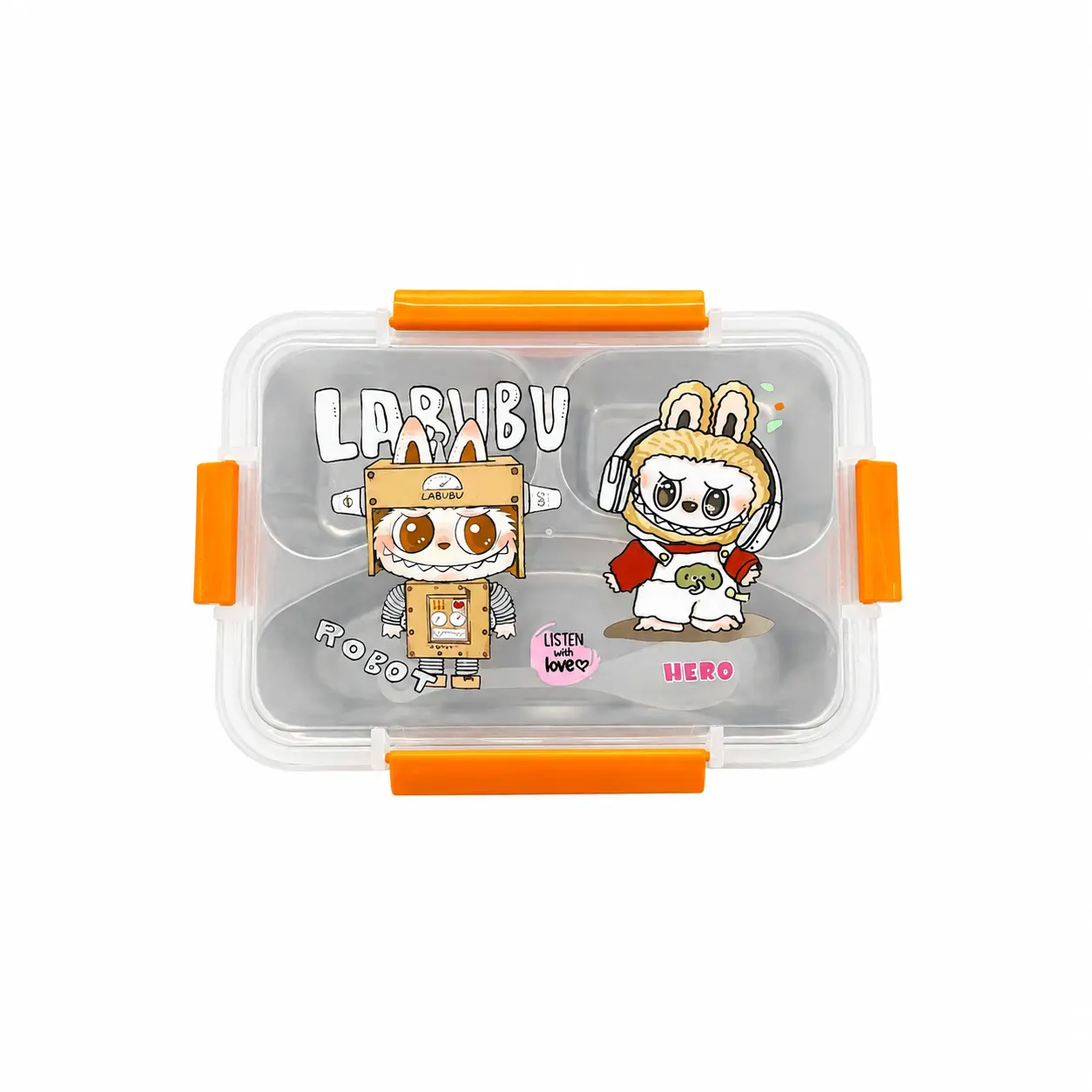 ظرف غذا هیرو HERO LANCH BOX