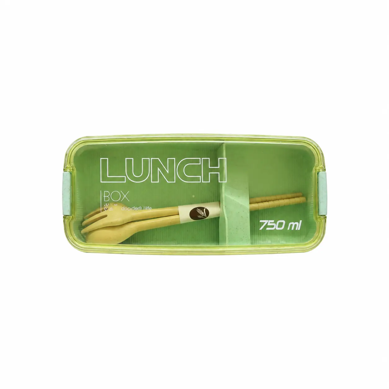 ظرف غذا 2 طبقه LANCH BOX 750ML