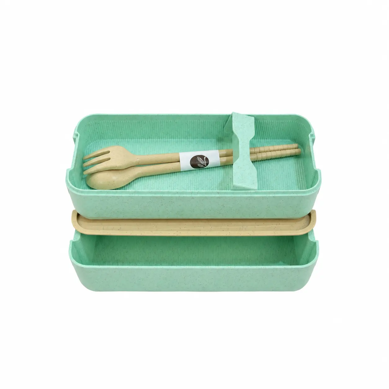 ظرف غذا 2 طبقه LANCH BOX 750ML