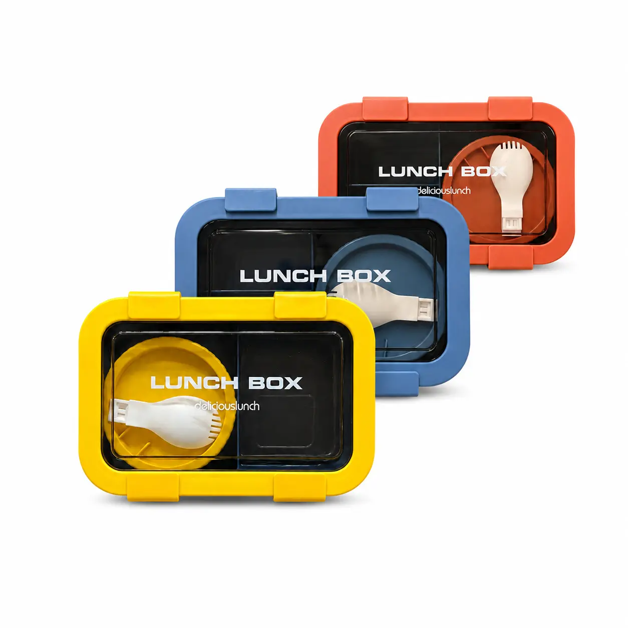 ظرف غذا LANCH BOX delicious